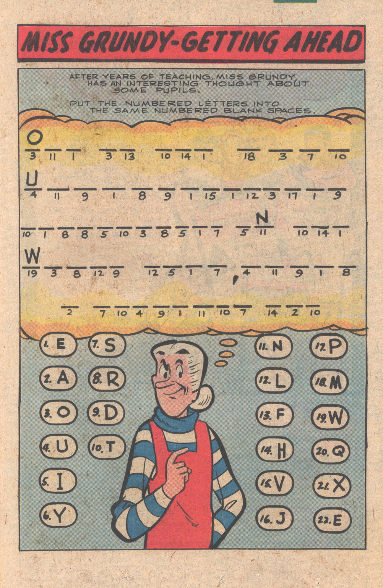 Read online Archie at Riverdale High (1972) comic -  Issue #69 - 11