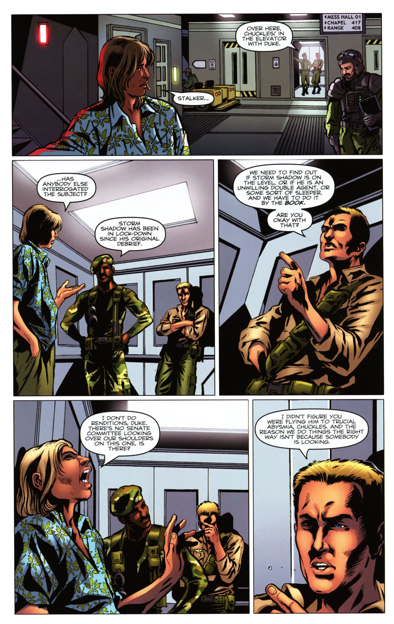 G.I. Joe: A Real American Hero 161 Page 17