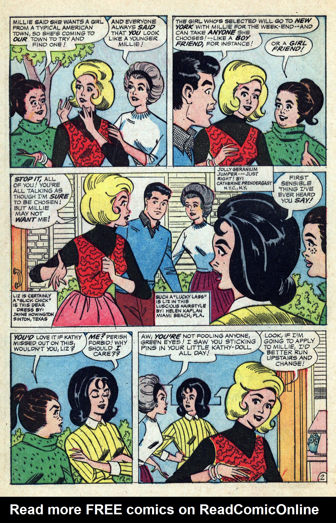 Read online Kathy (1959) comic -  Issue #26 - 4