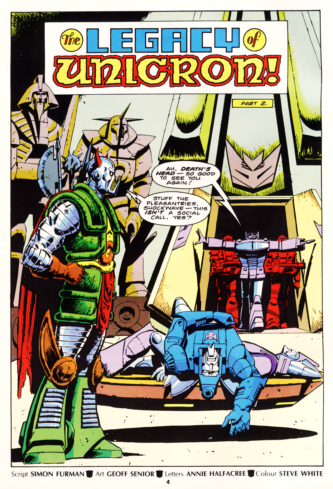 Read online The Transformers (UK) comic -  Issue #292 - 7