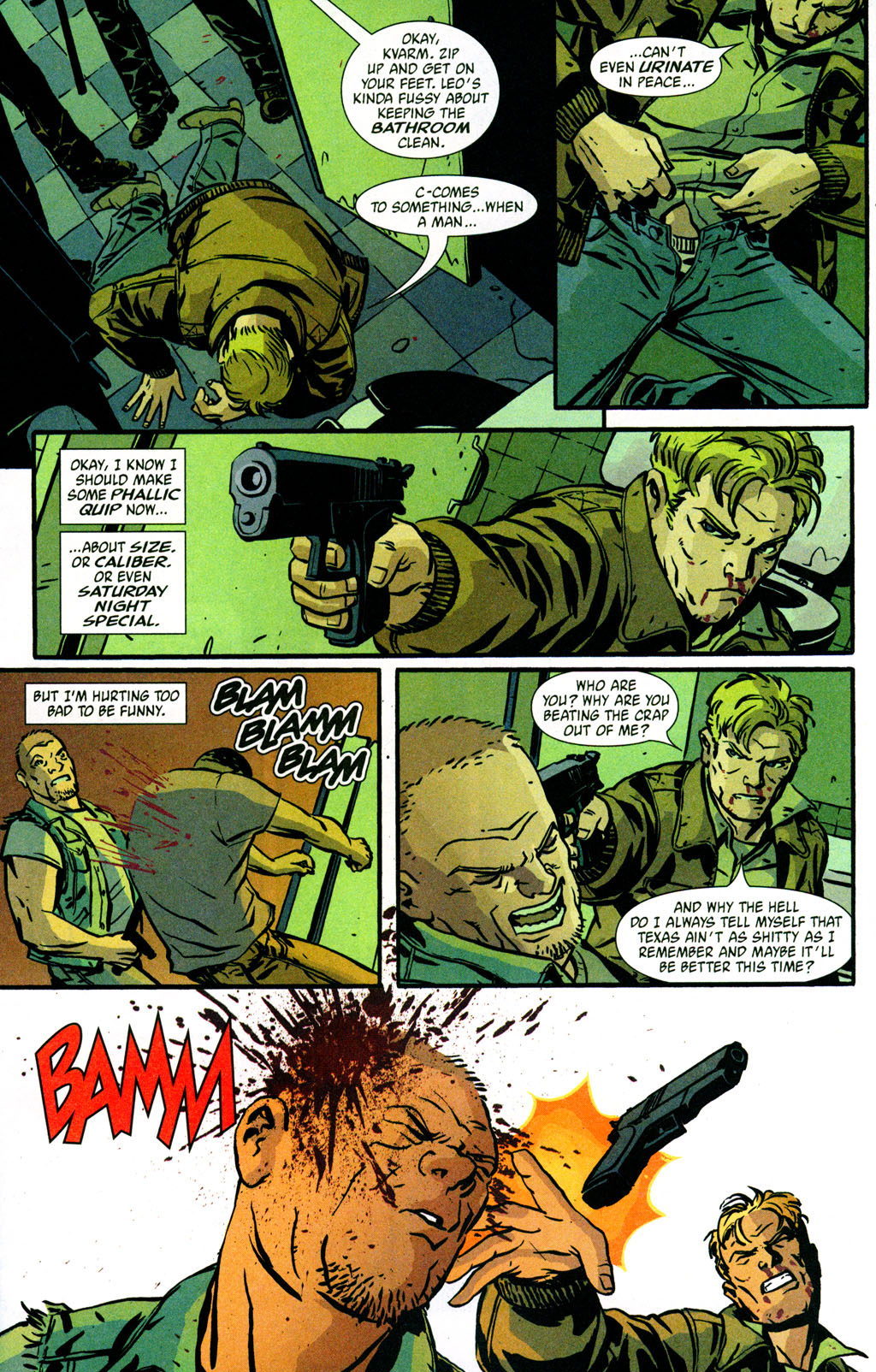 Read online Human Target (2003) comic -  Issue #20 - 13