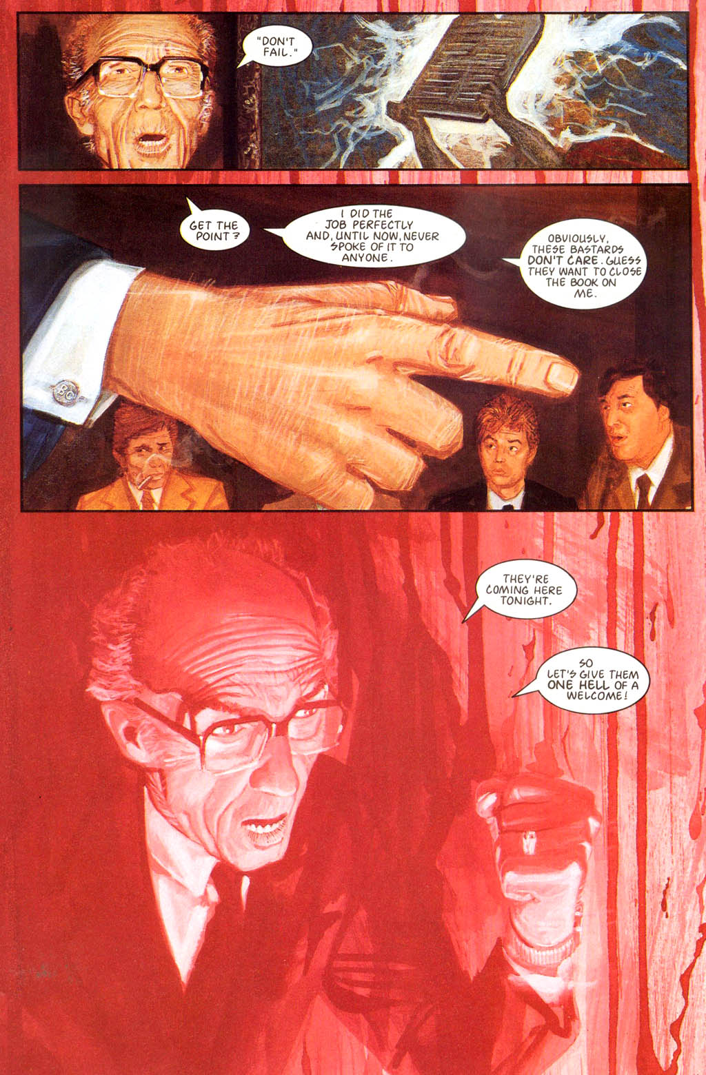 Read online Interface comic -  Issue #5 - 15