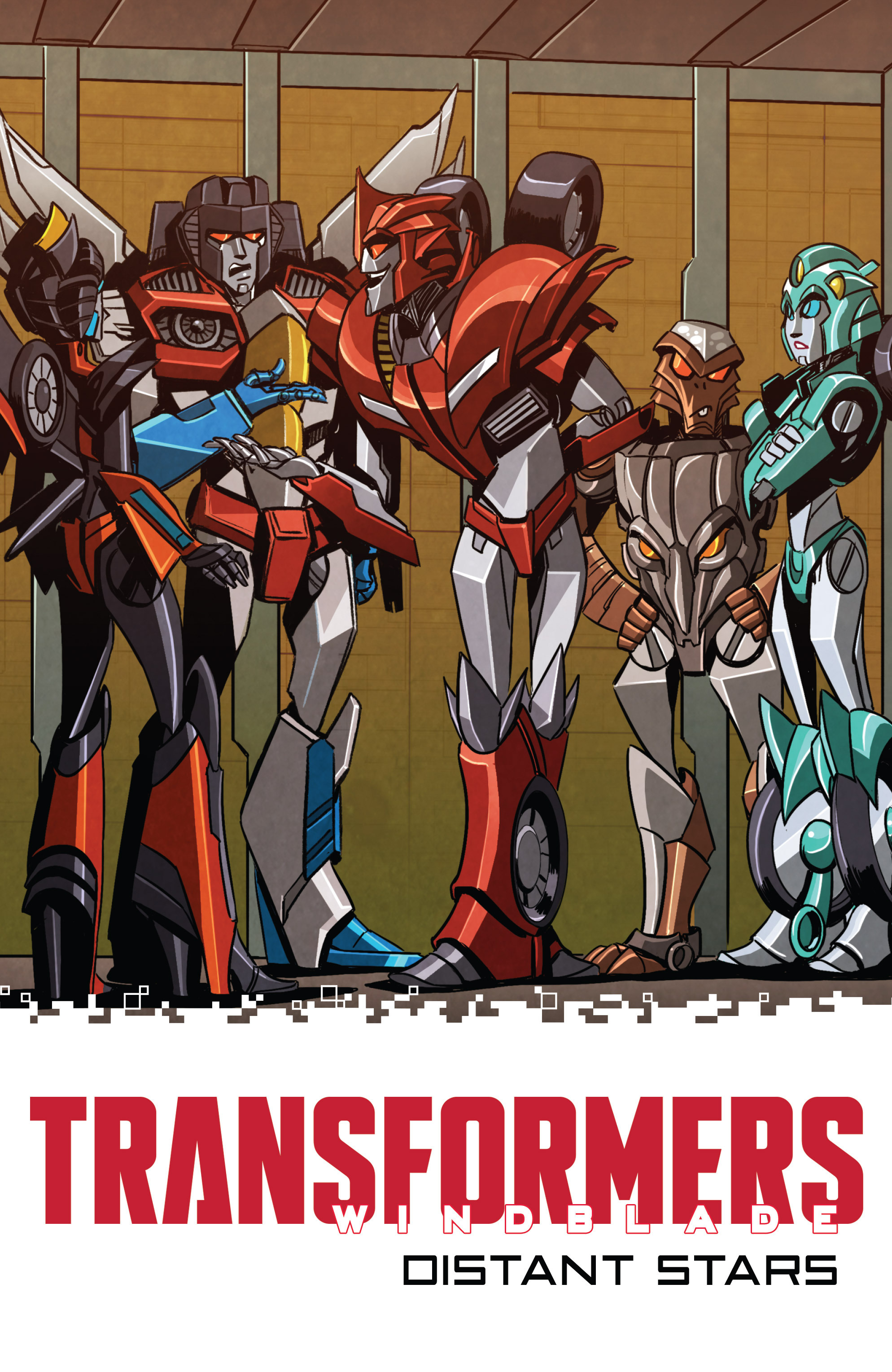 Read online Transformers: Distant Stars comic -  Issue # Full - 2