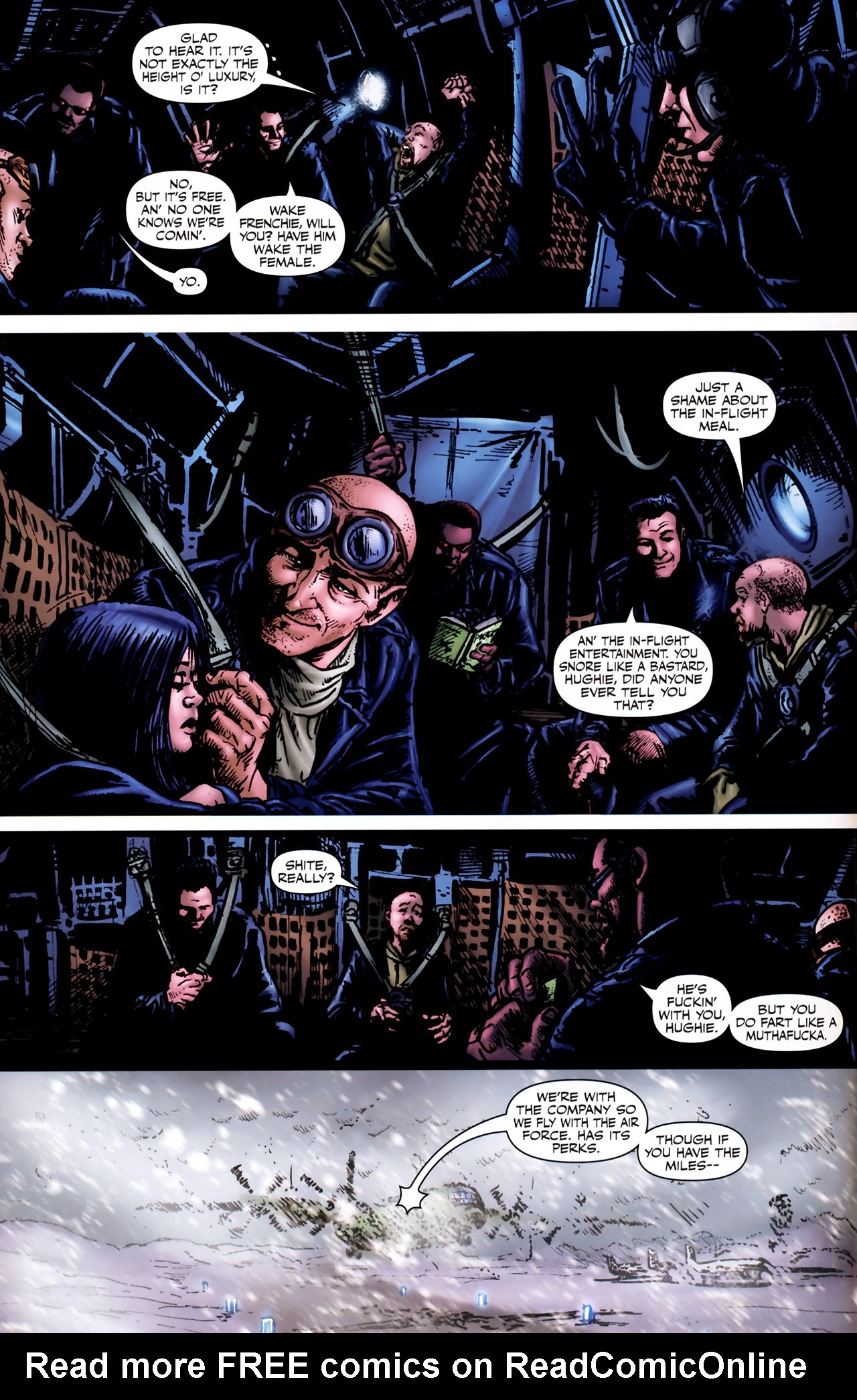 Read online The Boys comic -  Issue #11 - 4