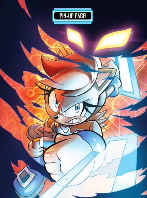 Read online Sonic Super Digest comic -  Issue #16 - 97