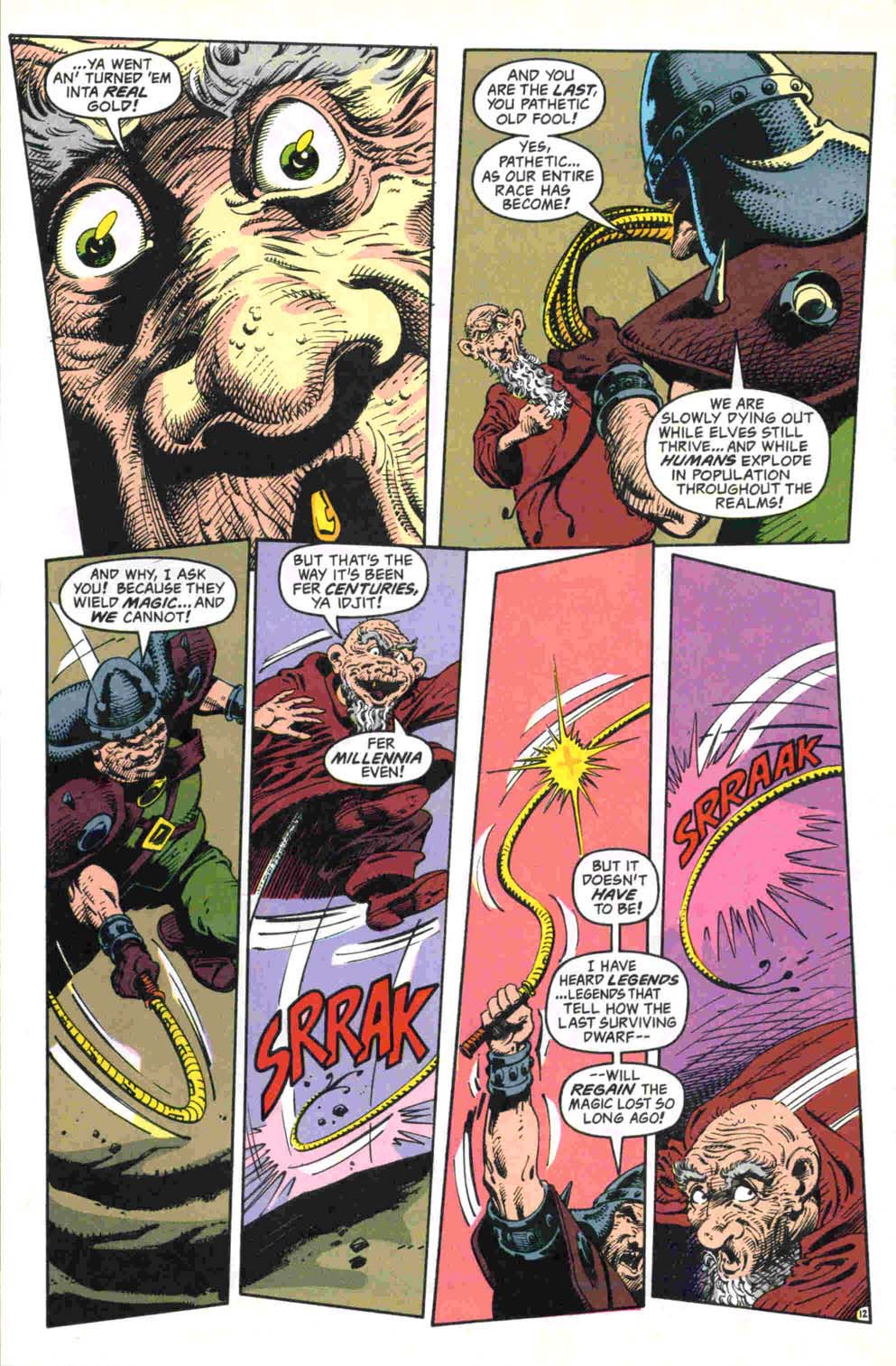 Read online Advanced Dungeons & Dragons comic -  Issue #32 - 13