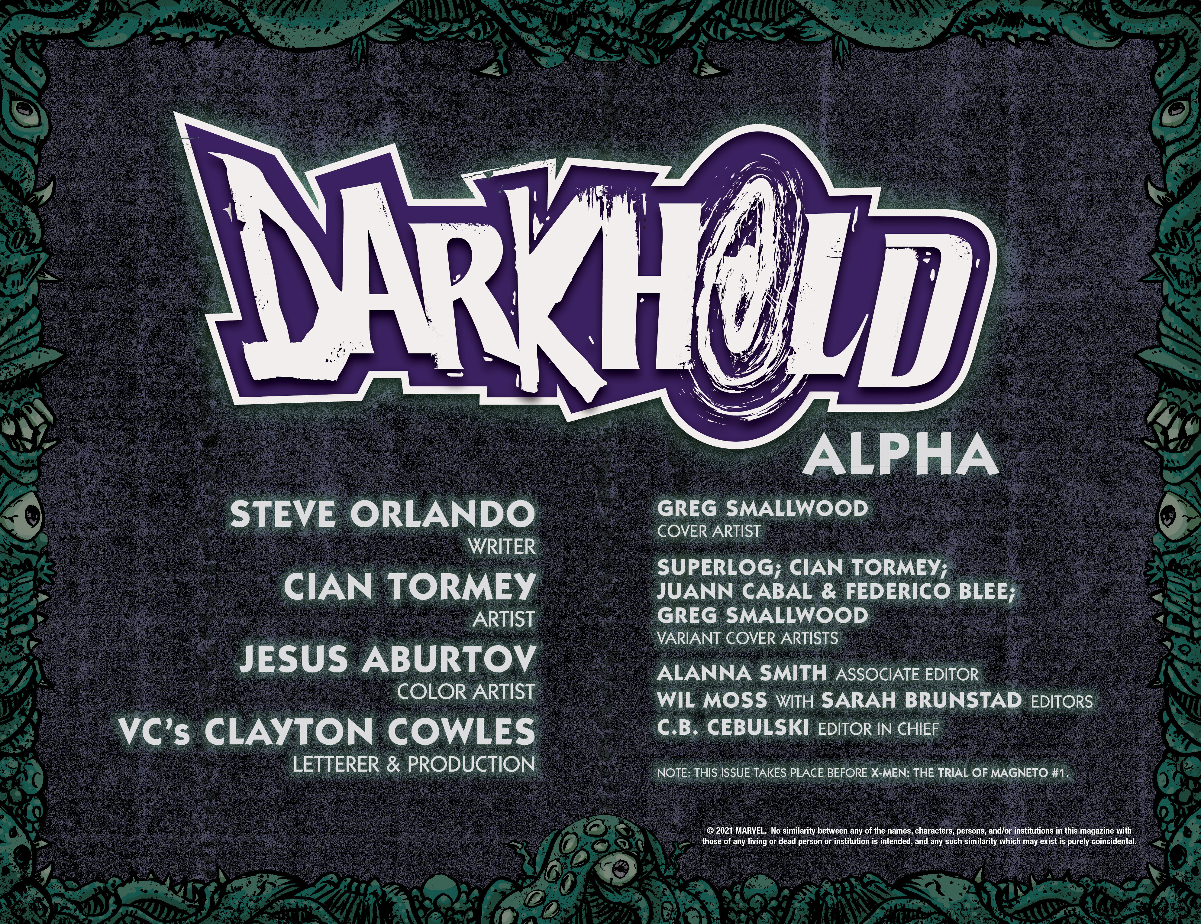Read online The Darkhold comic -  Issue # Alpha - 6