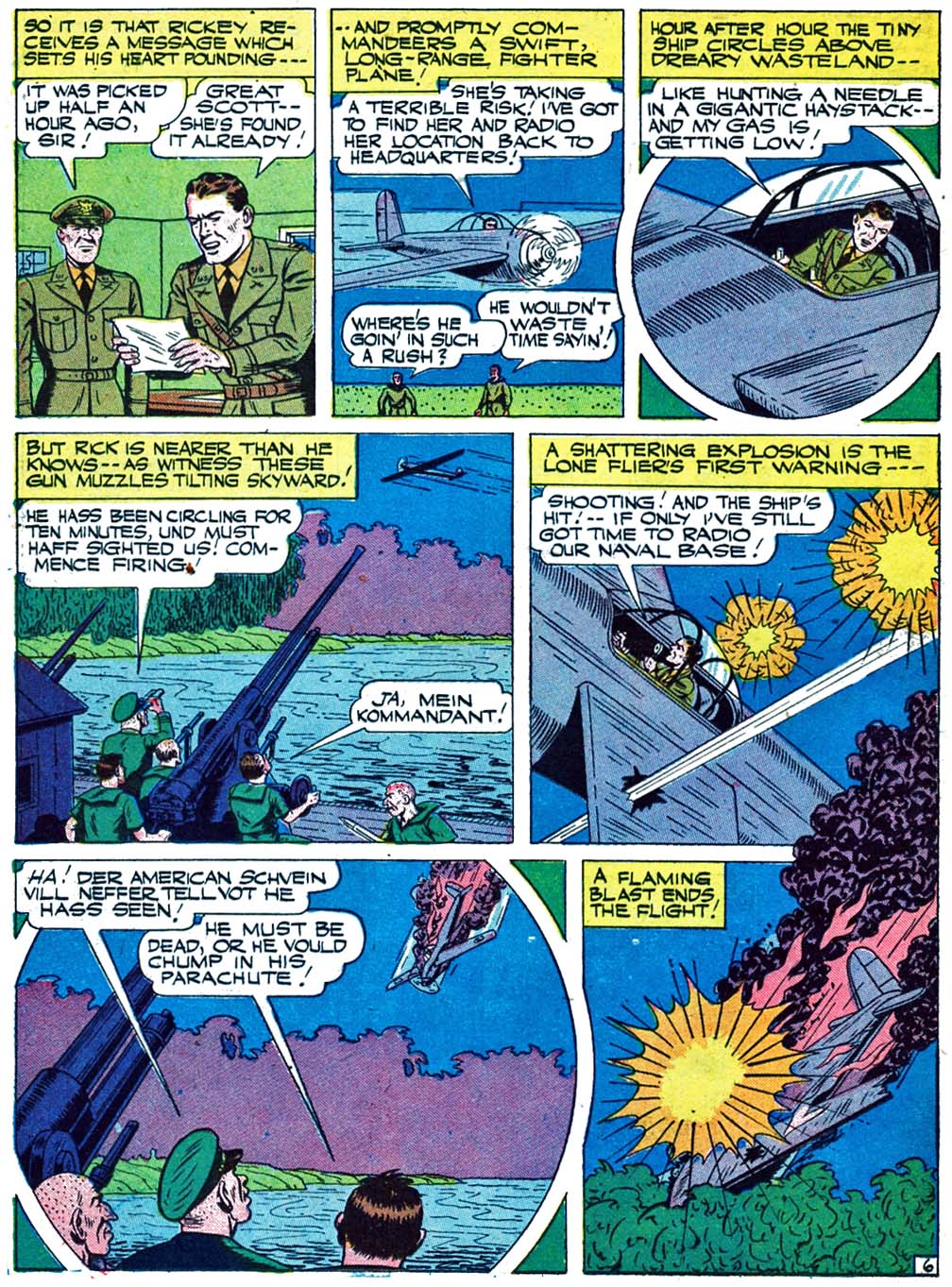 Read online Star Spangled Comics comic -  Issue #32 - 40