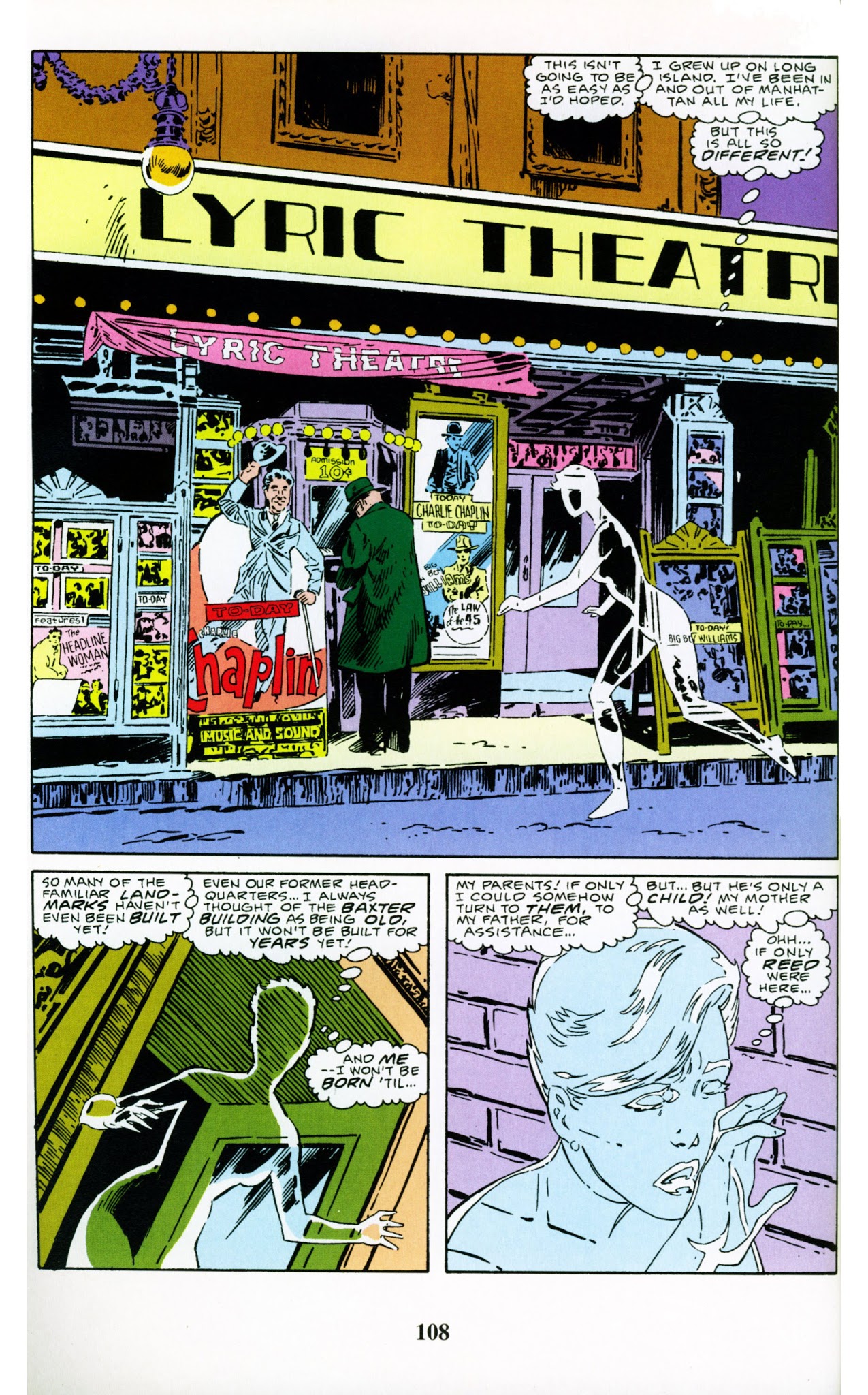 Read online Fantastic Four Visionaries: John Byrne comic -  Issue # TPB 8 - 109