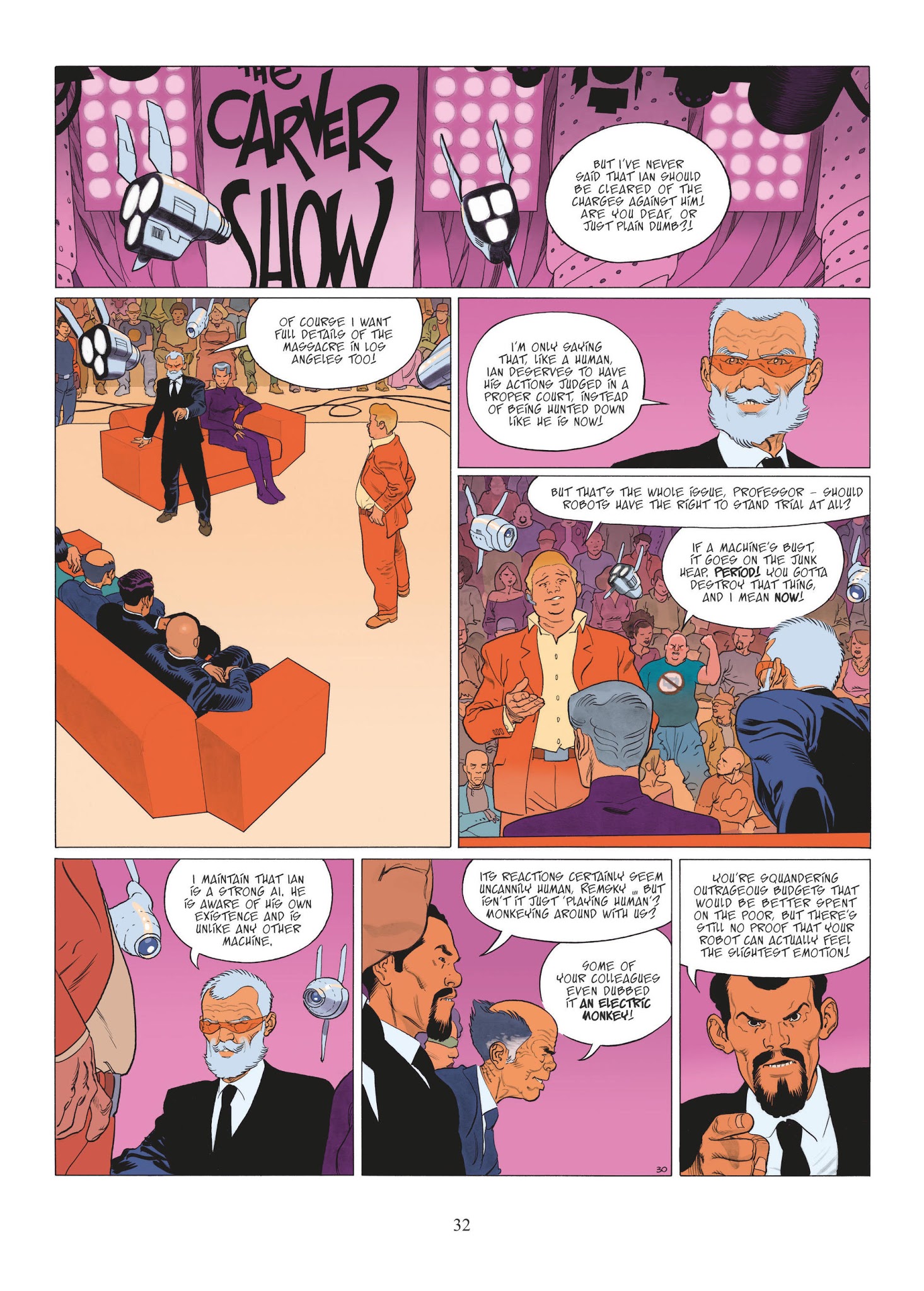 Read online Ian comic -  Issue #4 - 32