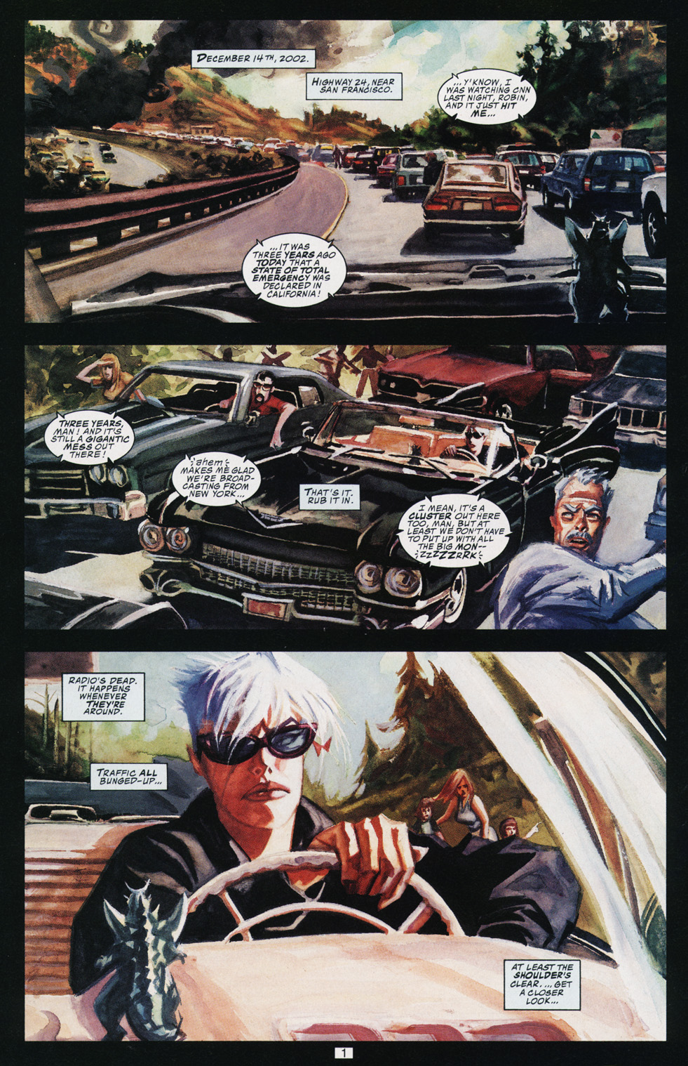 Read online Giantkiller comic -  Issue #1 - 3