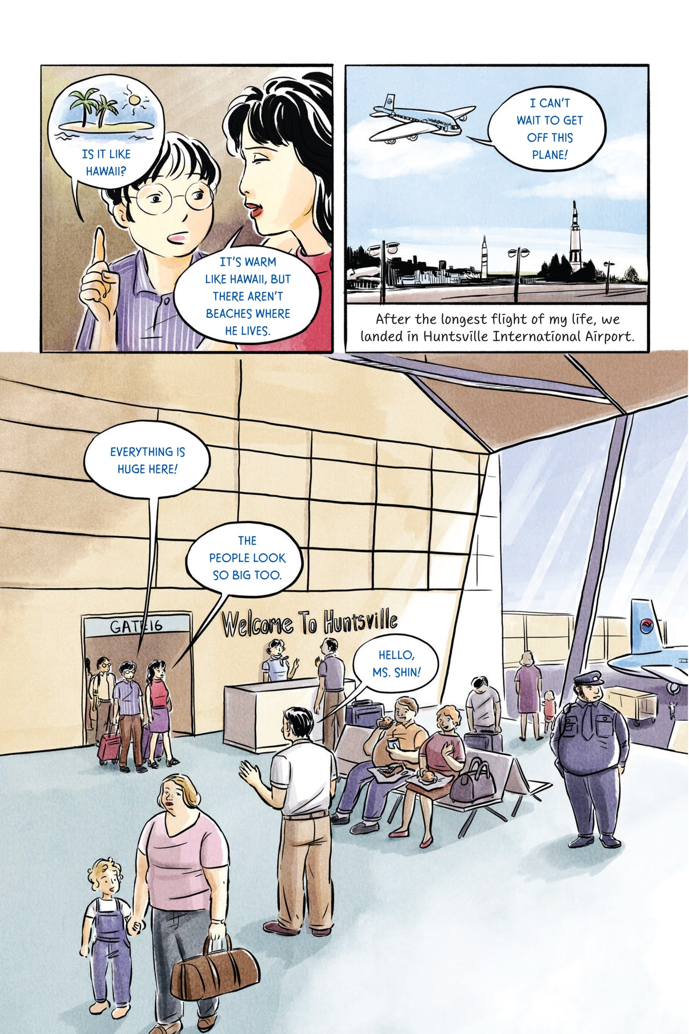 Read online Almost American Girl: An Illustrated Memoir comic -  Issue # TPB (Part 1) - 13