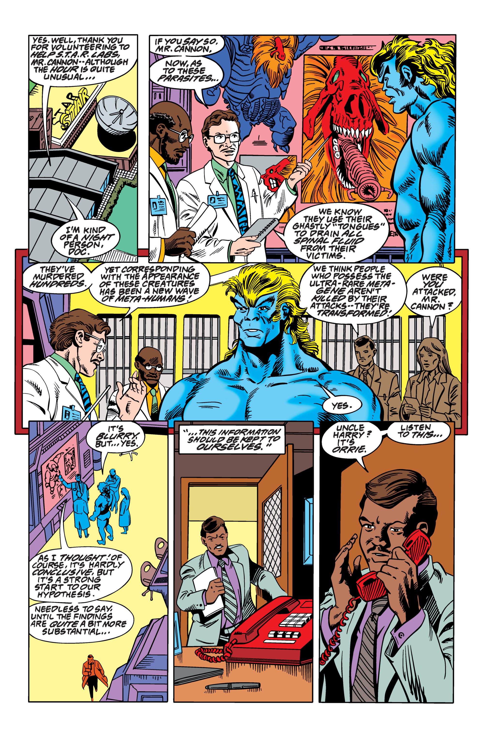 Read online Superman: The Death and Return of Superman Omnibus comic -  Issue # TPB (Part 12) - 18
