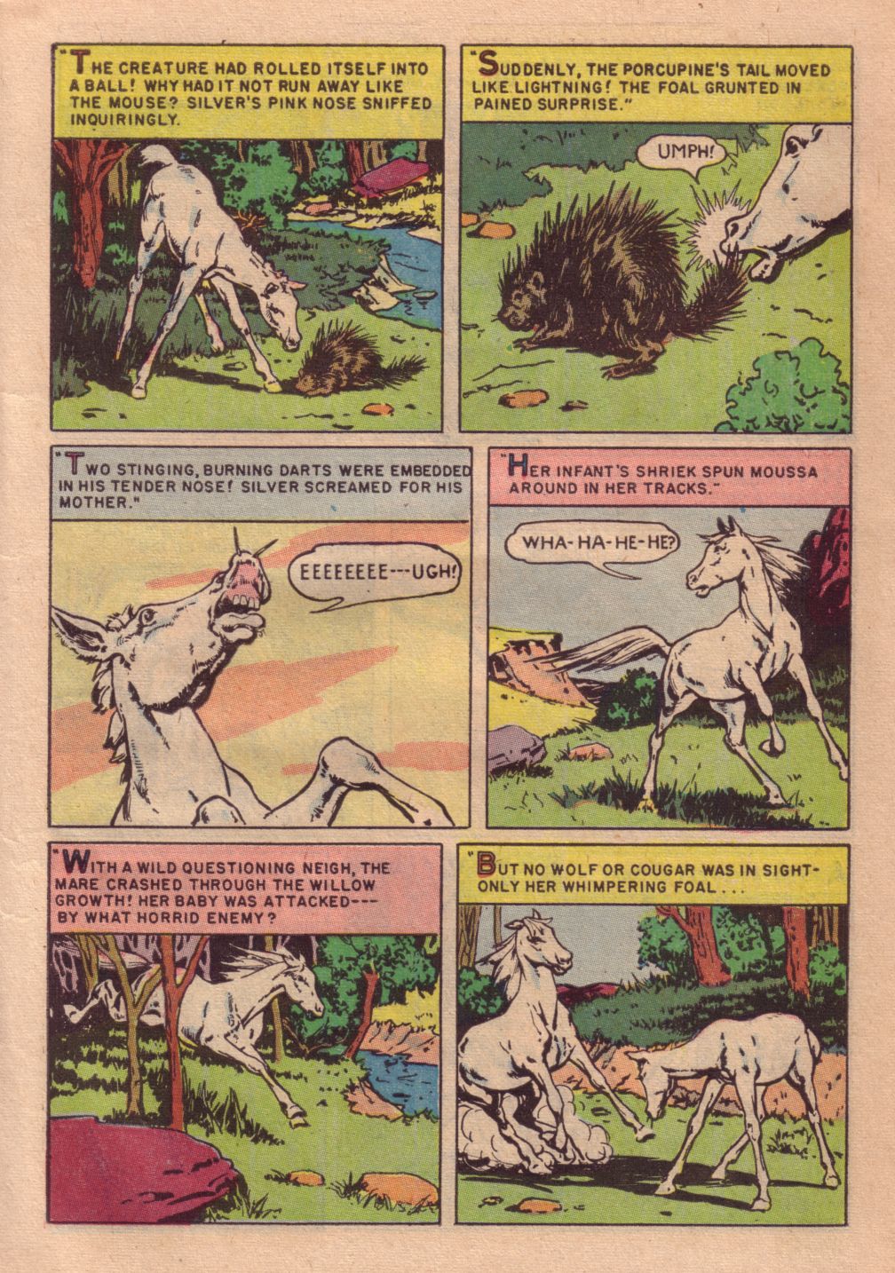 Read online Four Color Comics comic -  Issue #369 - 7