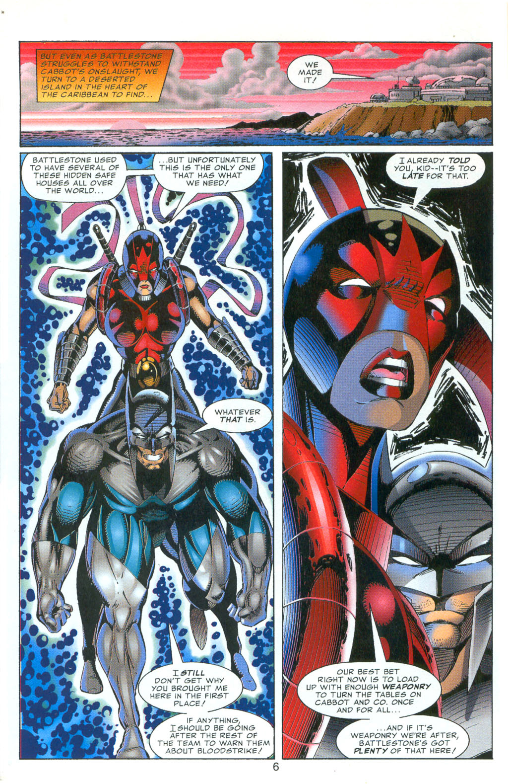 Read online Bloodstrike (1993) comic -  Issue #3 - 7