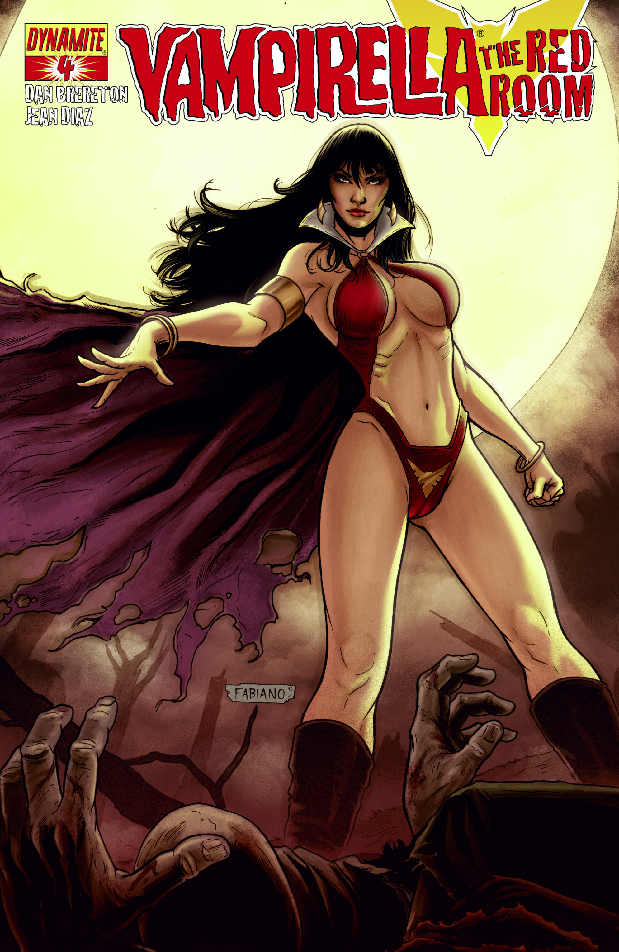 Read online Vampirella: The Red Room comic -  Issue #4 - 2
