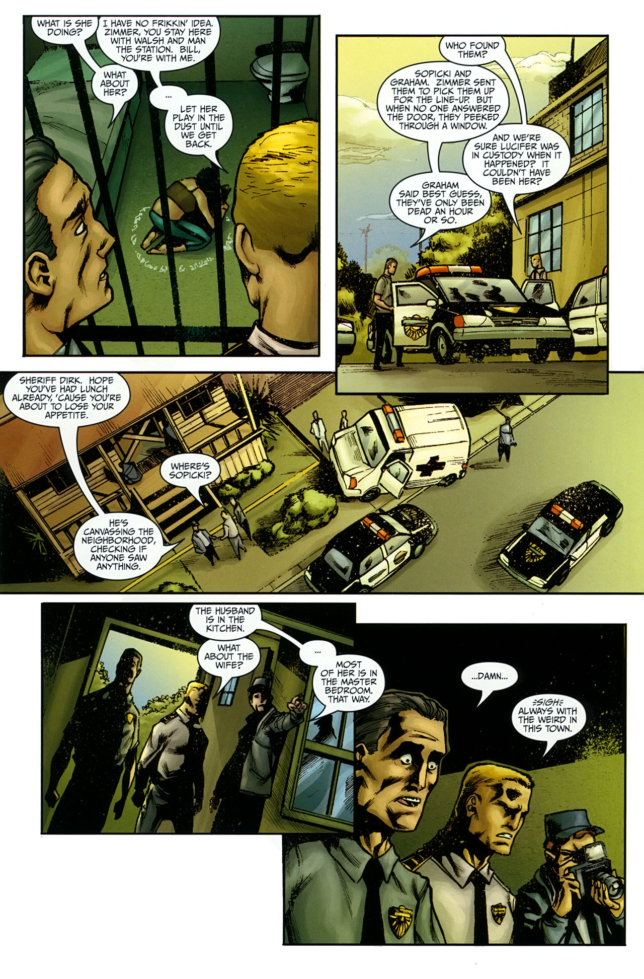 Read online Fall of Cthulhu comic -  Issue #11 - 13