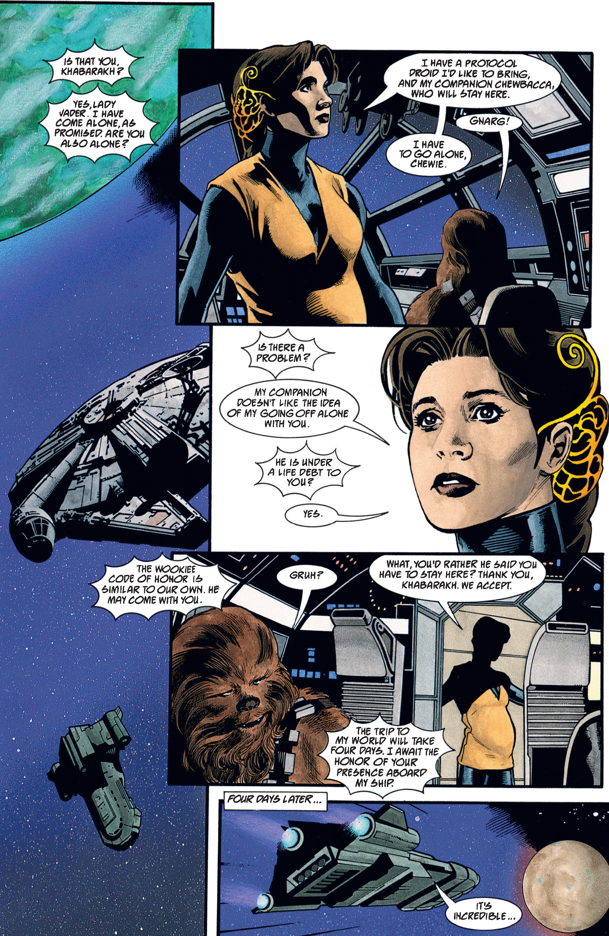 Read online Star Wars: The Thrawn Trilogy comic -  Issue # Full (Part 1) - 191