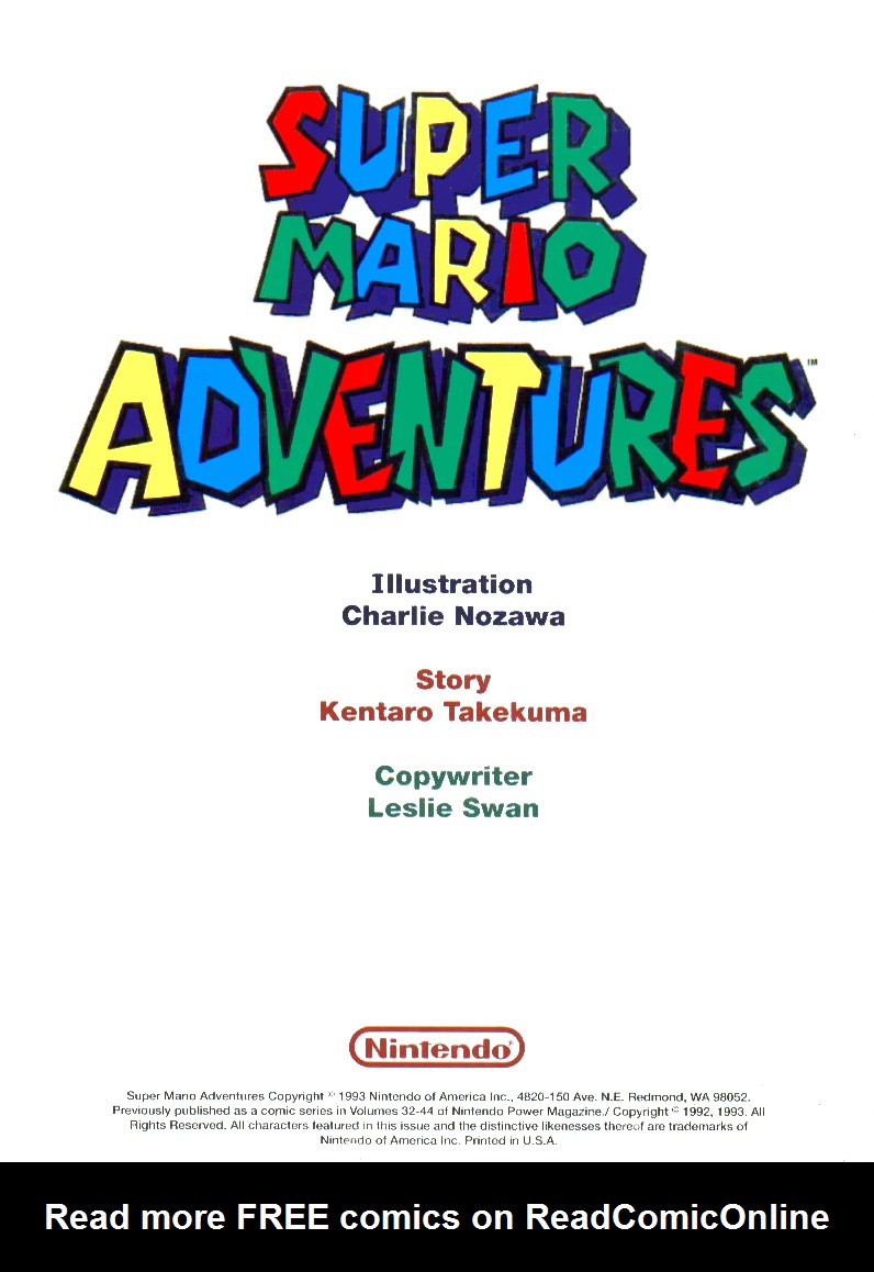 Read online Super Mario Adventures comic -  Issue # TPB - 2