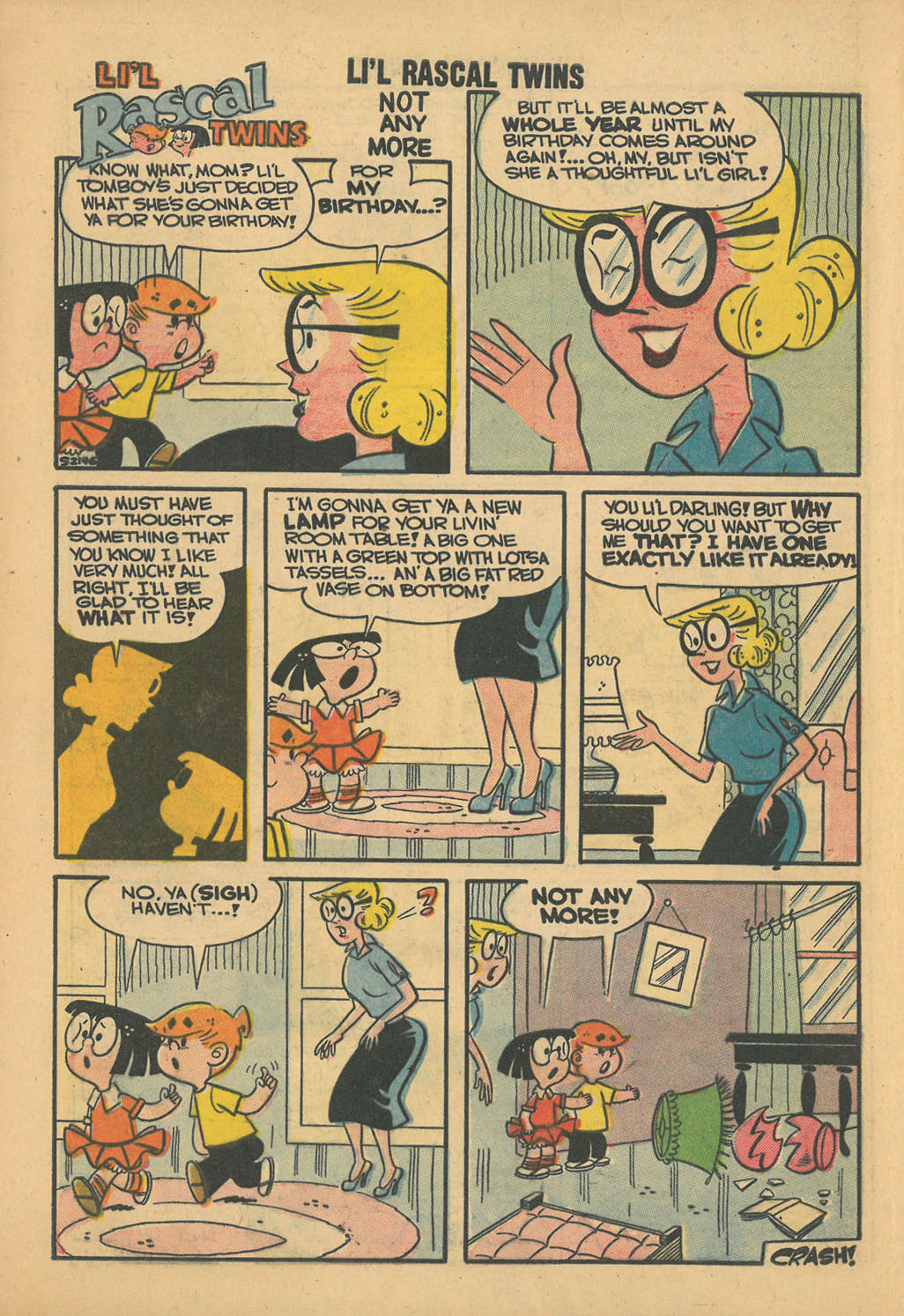 Read online Li'l Rascal Twins comic -  Issue #8 - 31