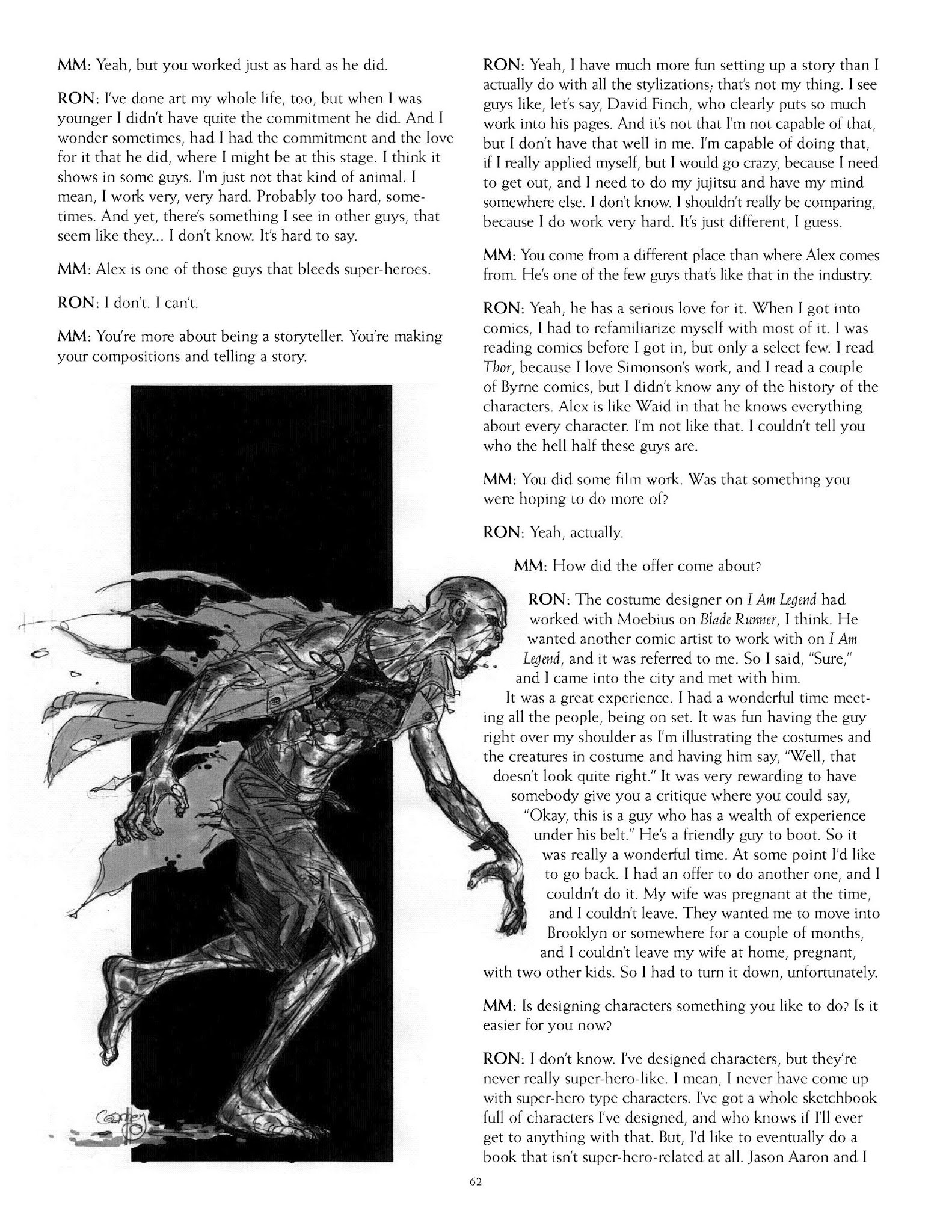 Read online Modern Masters comic -  Issue #27 - 64