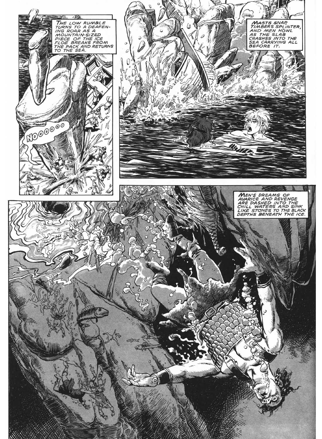 Read online The Savage Sword Of Conan comic -  Issue #170 - 42