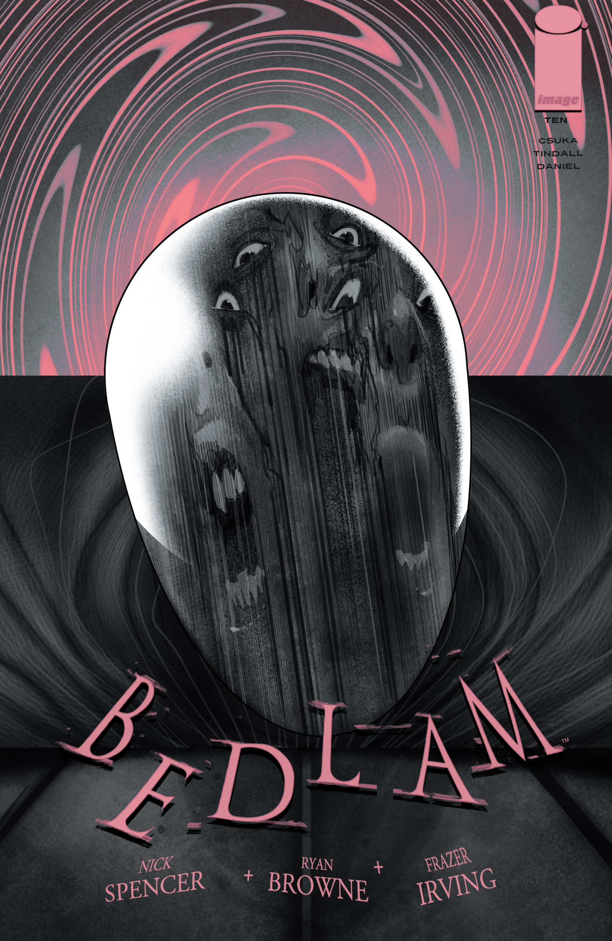 Read online Bedlam comic -  Issue #10 - 1