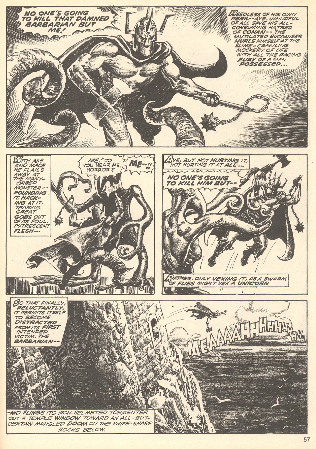 Read online The Savage Sword Of Conan comic -  Issue #75 - 57