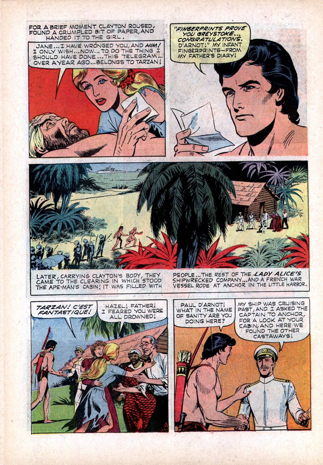 Read online Tarzan (1962) comic -  Issue #156 - 24