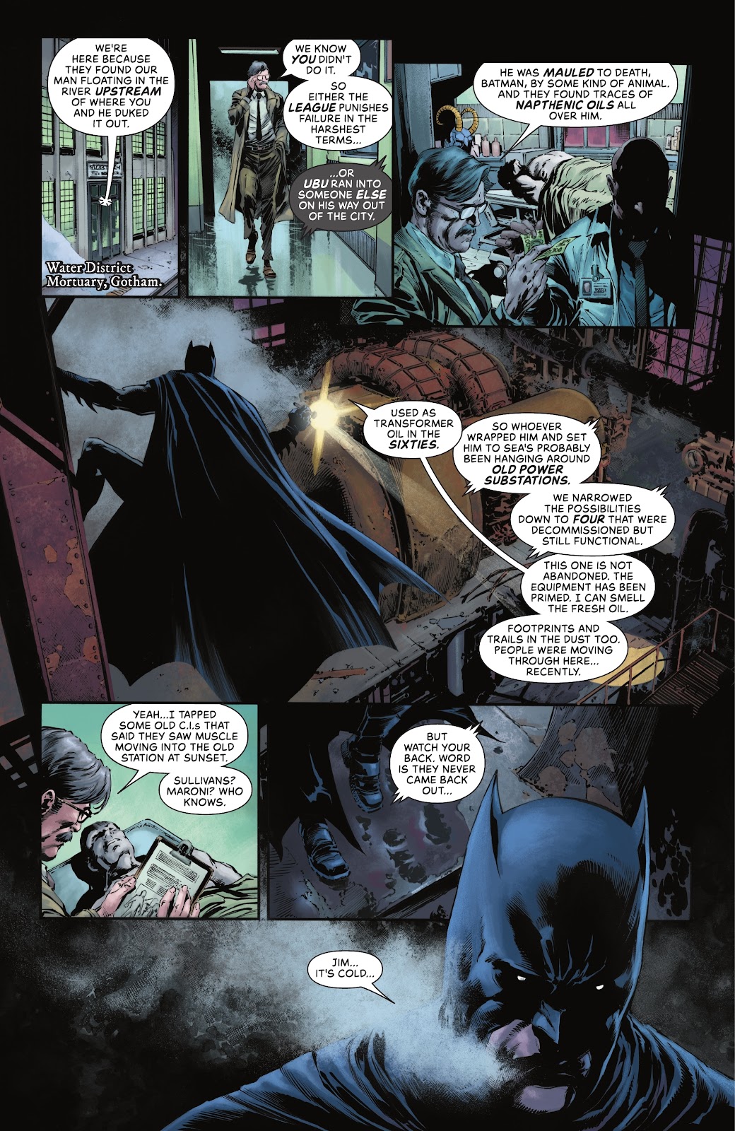 Detective Comics (2016) issue 1066 - Page 18