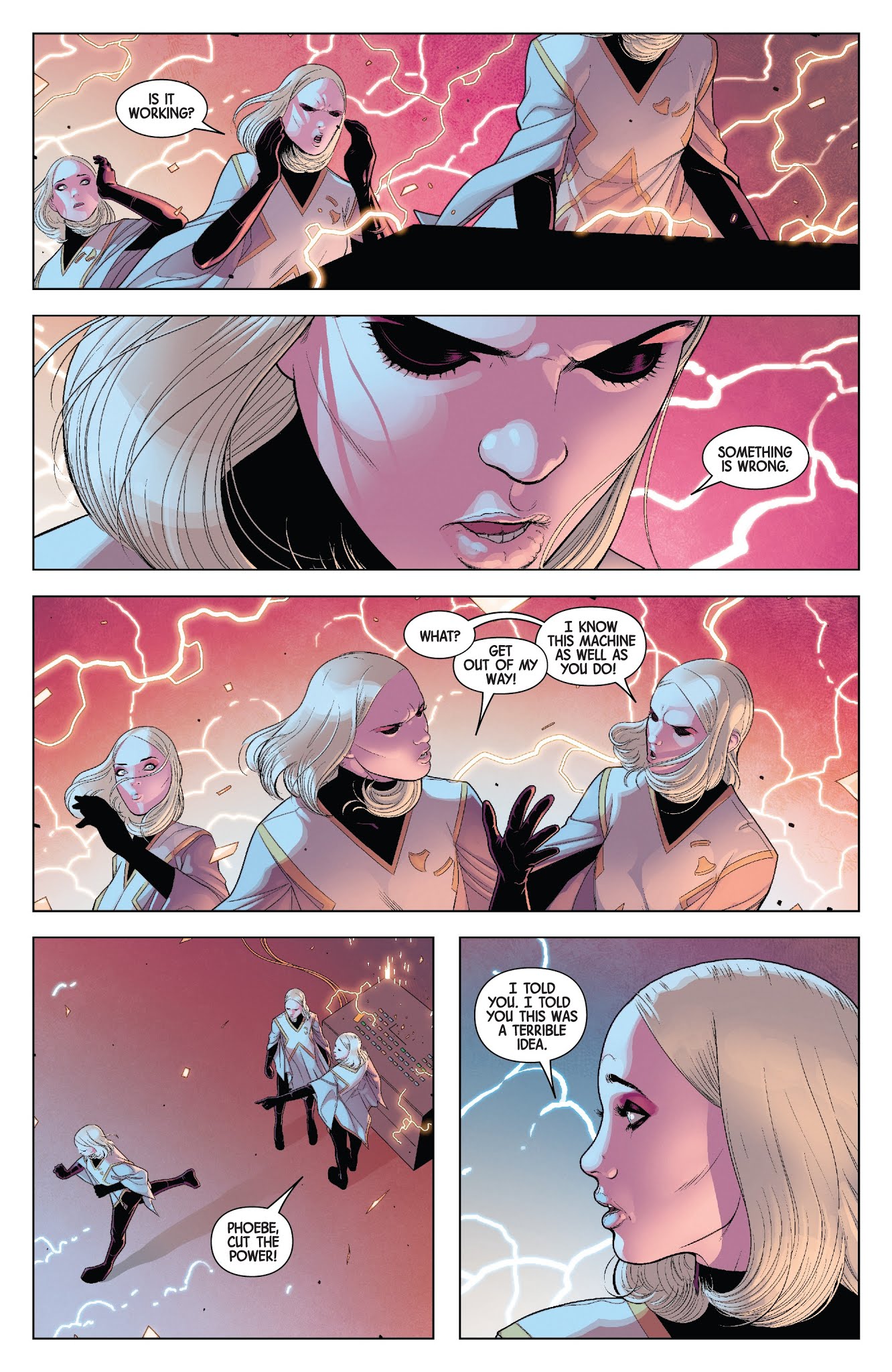 Read online X-23 (2018) comic -  Issue #4 - 5