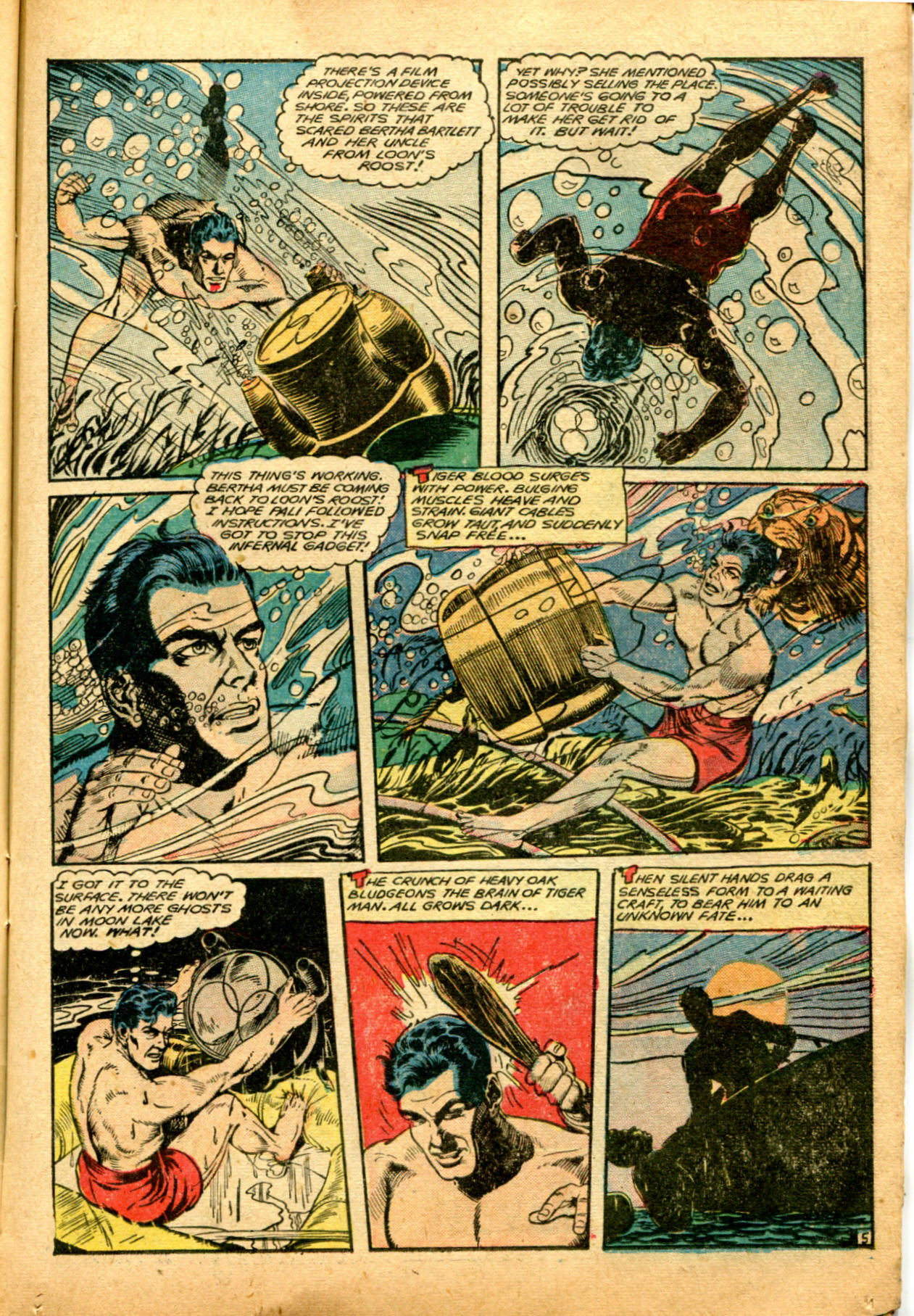 Read online Rangers Comics comic -  Issue #46 - 17