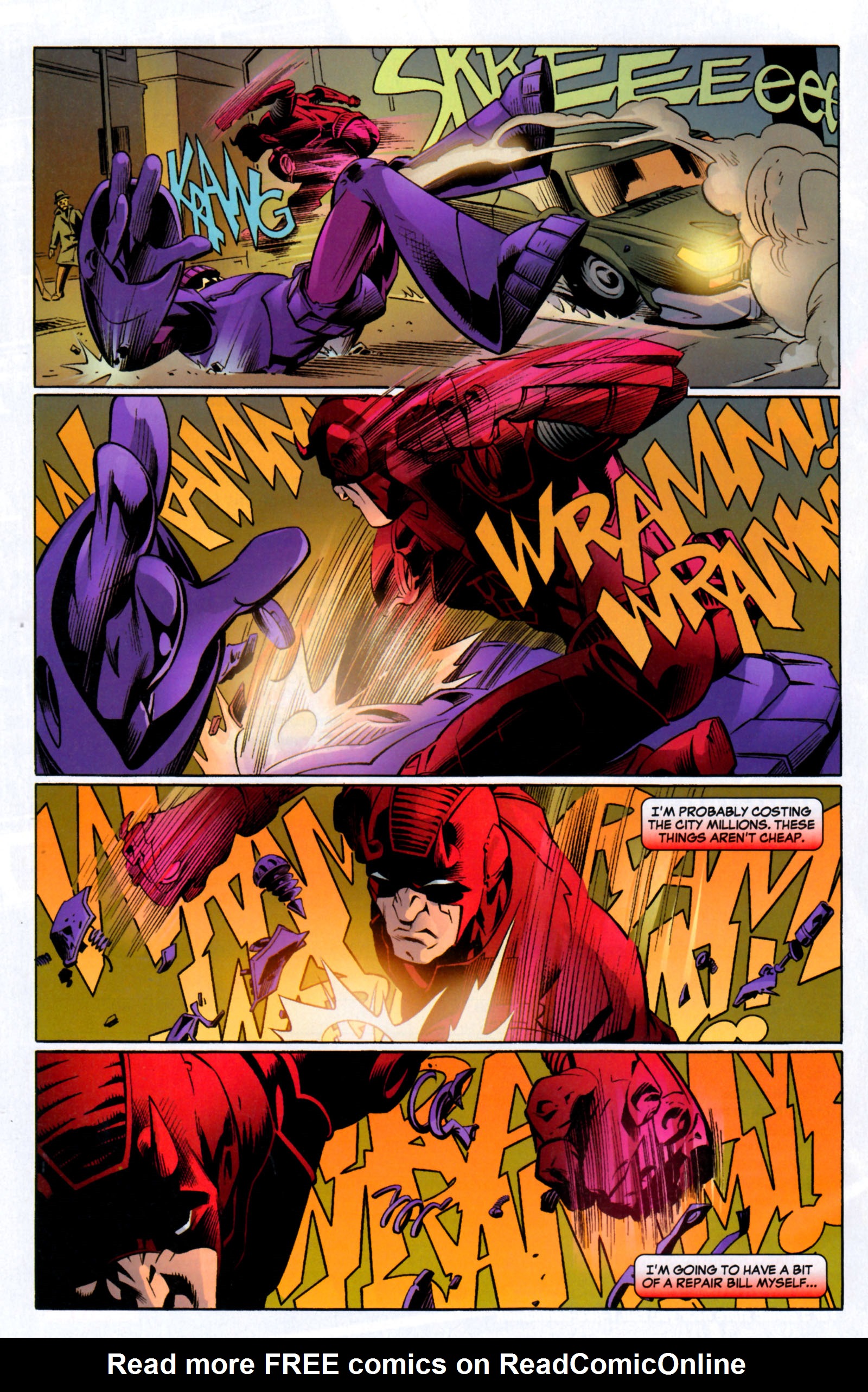Read online Daredevil 2099 comic -  Issue # Full - 18