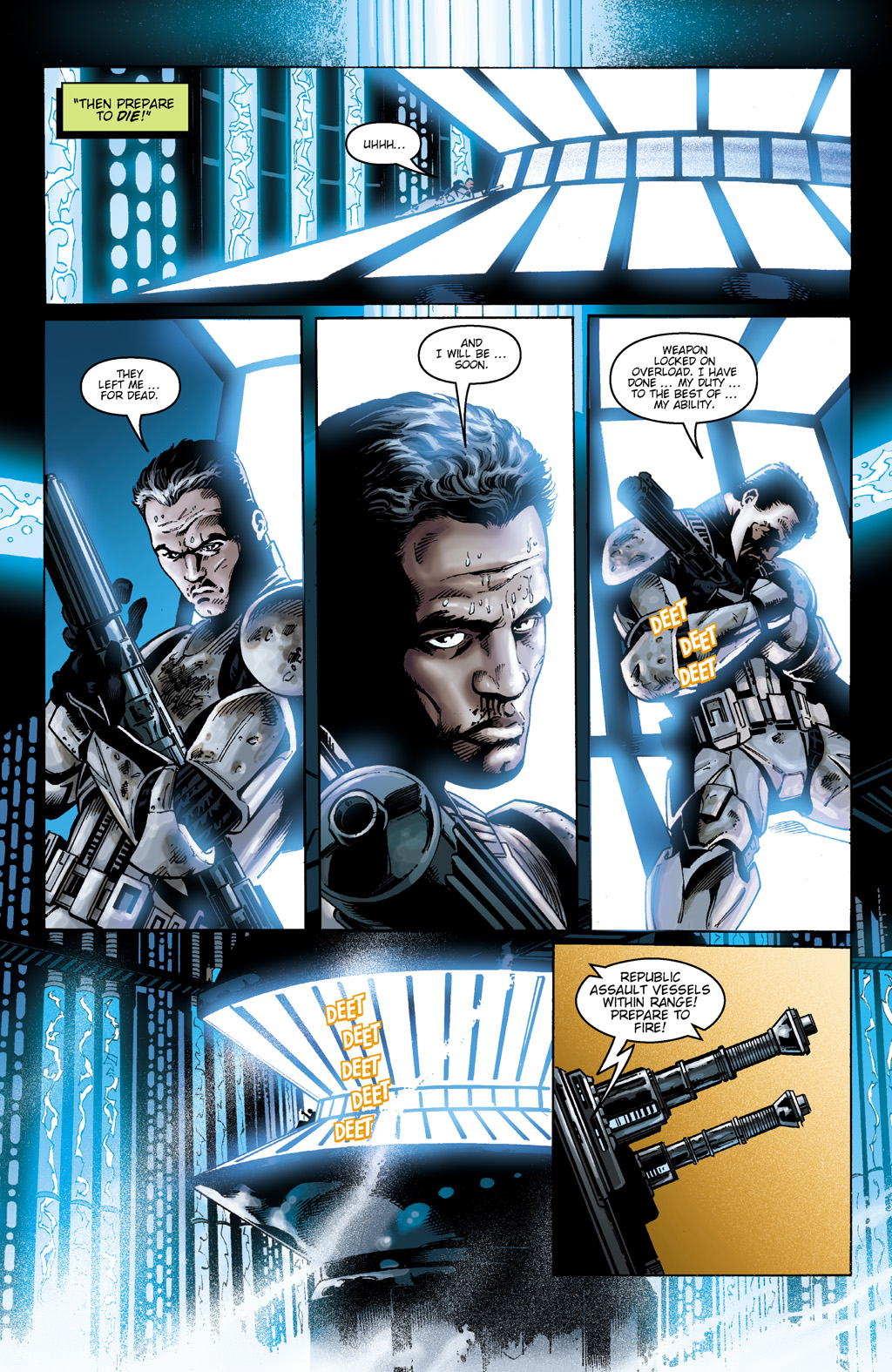 Read online Star Wars: Clone Wars comic -  Issue # TPB 2 - 107