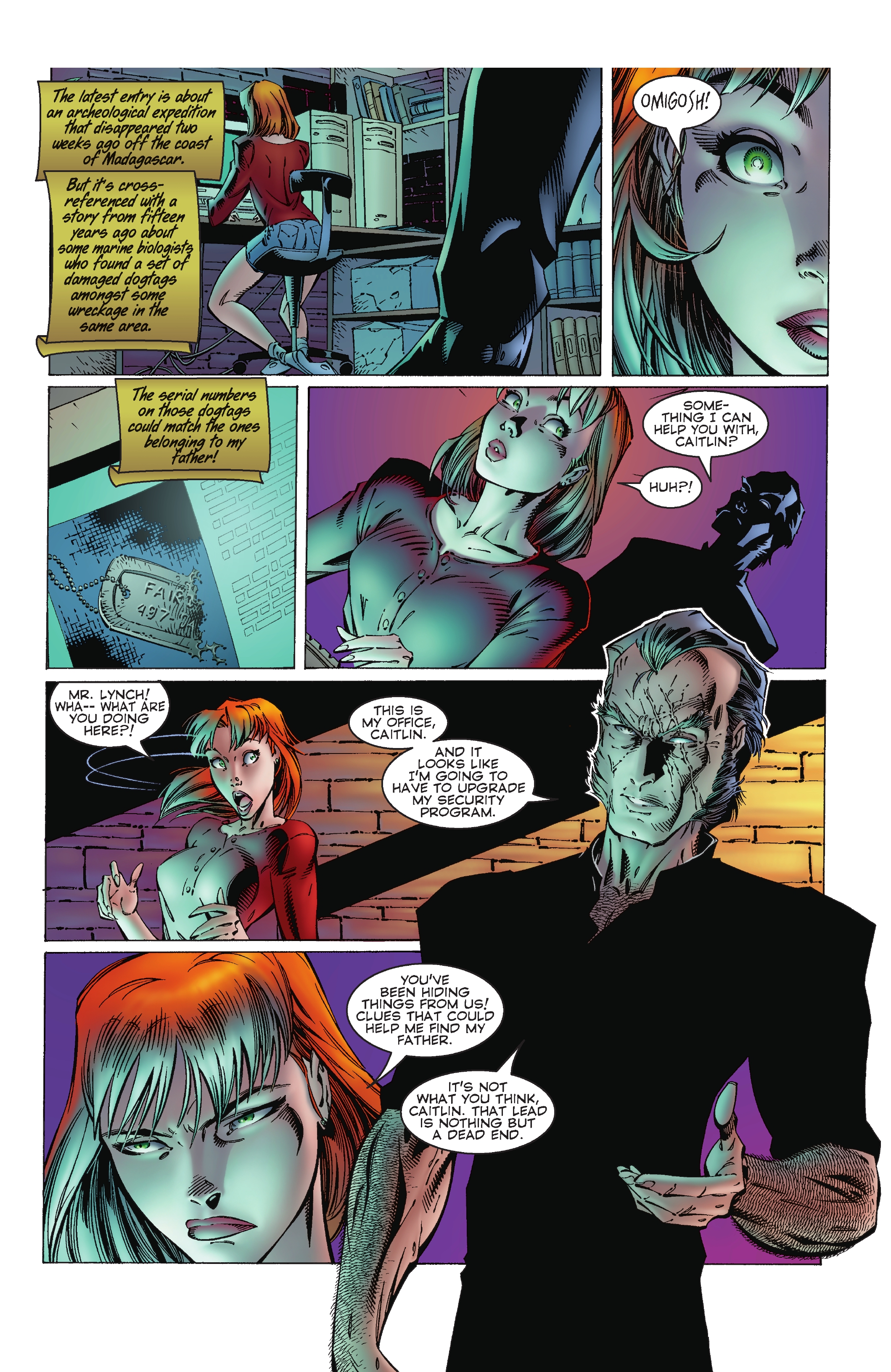 Read online Gen13 (1994) comic -  Issue # _Starting Over The Deluxe Edition (Part 3) - 35