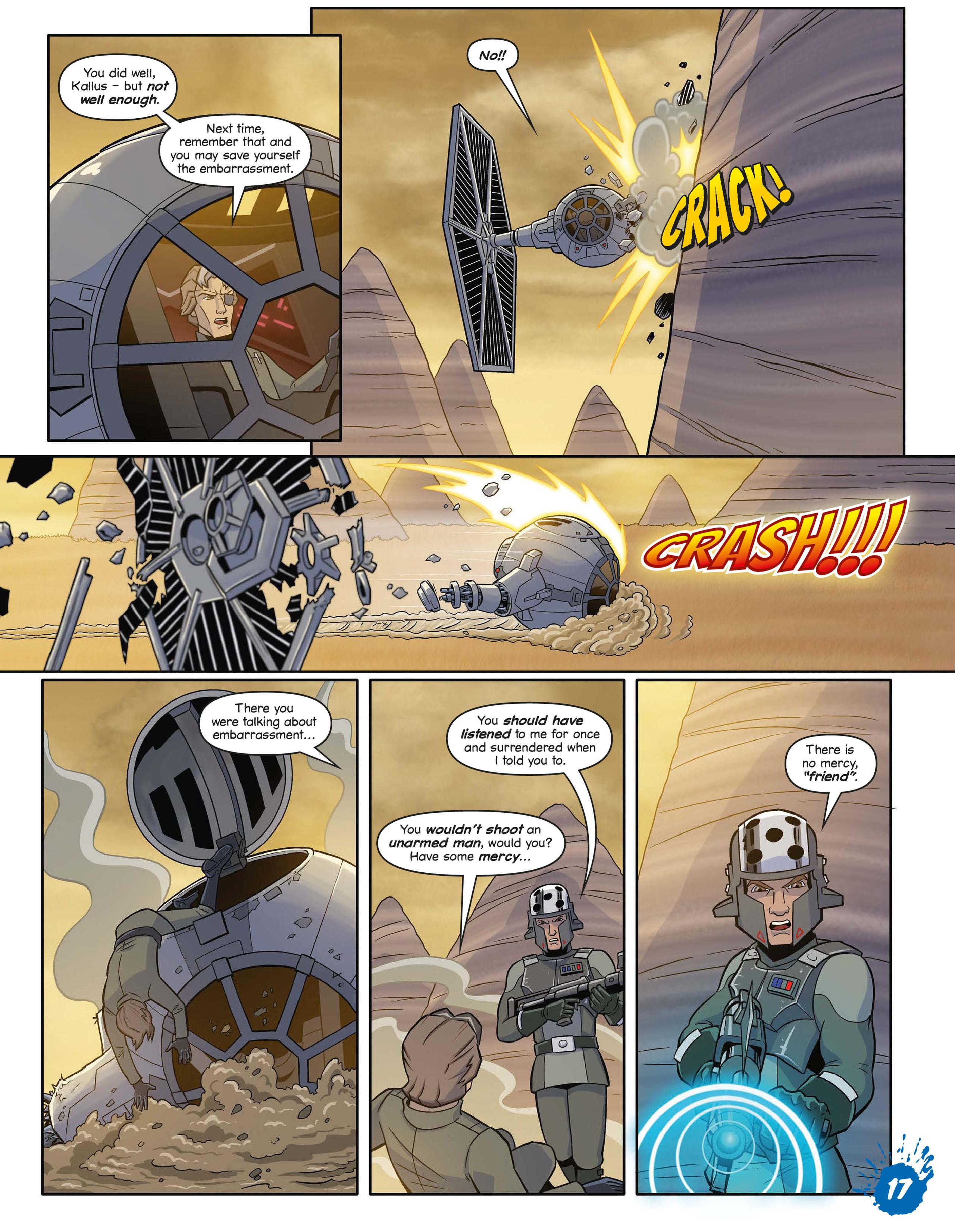 Read online Star Wars Rebels Magazine comic -  Issue #3 - 17