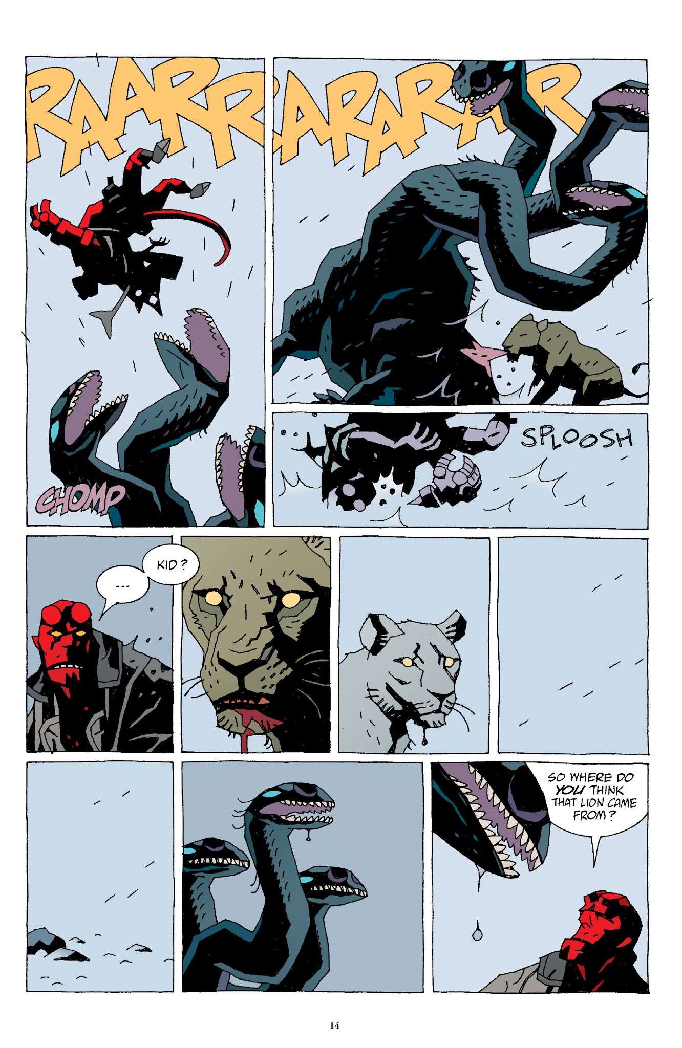 Read online Hellboy The Complete Short Stories comic -  Issue # TPB 2 (Part 1) - 15