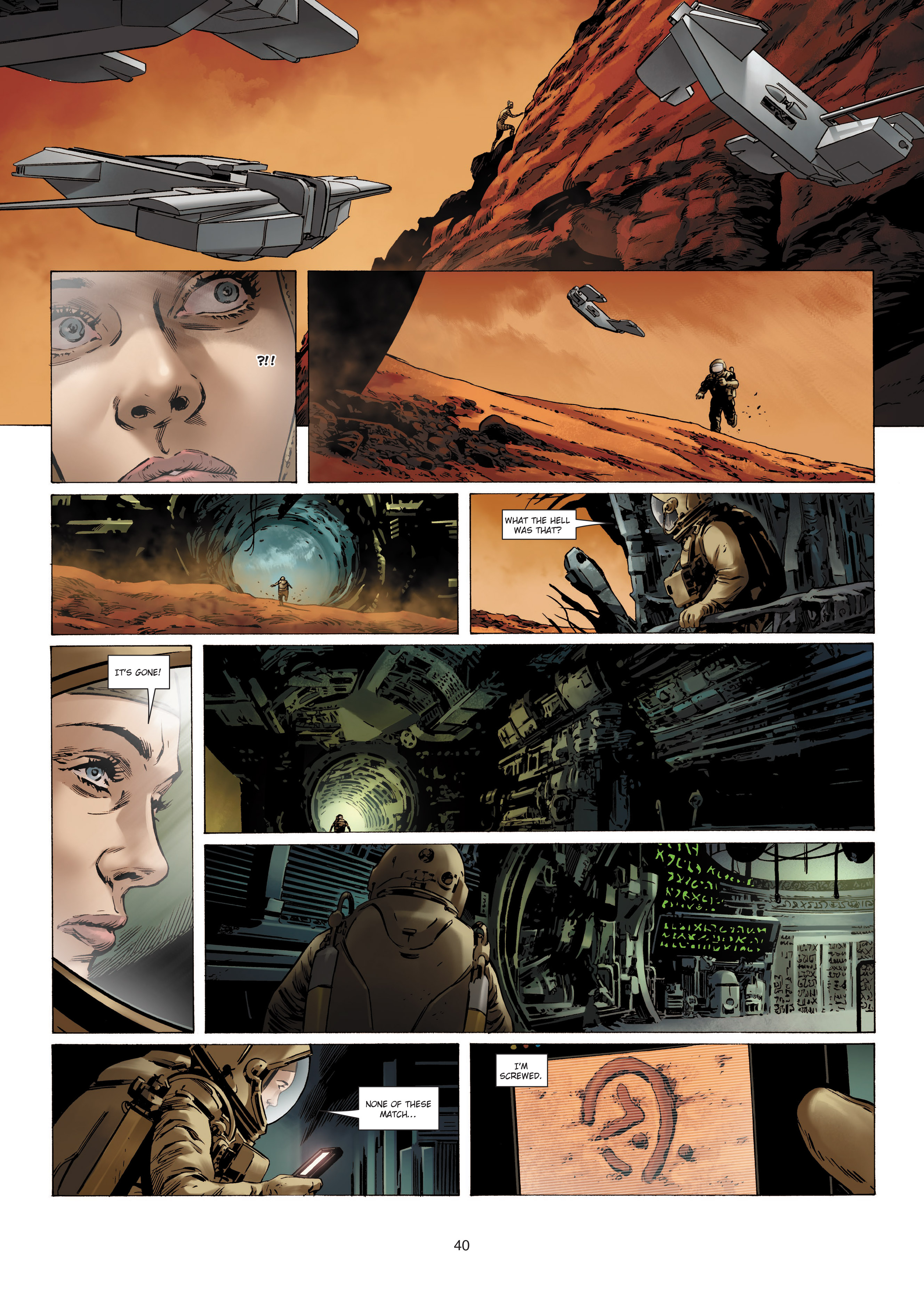 Read online Olympus Mons Vol. 1: Anomaly One comic -  Issue #4 - 38