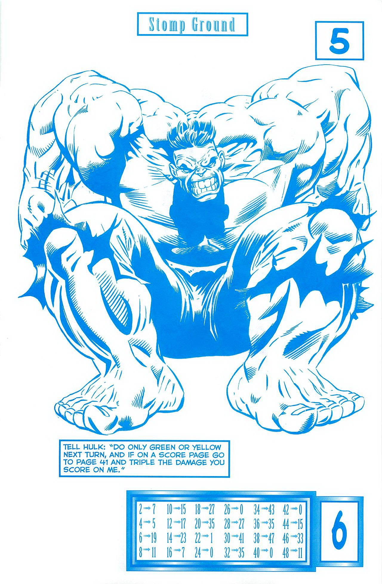 Read online Battlebooks: Hulk comic -  Issue # Full - 5