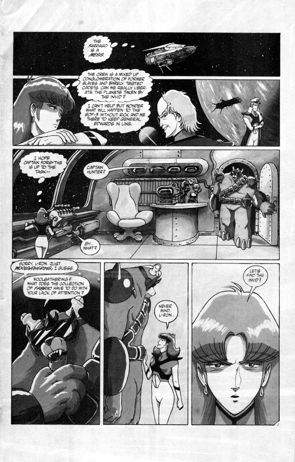 <{ $series->title }} issue Robotech II: The Sentinels Book 2 Issue #8 - Page 3
