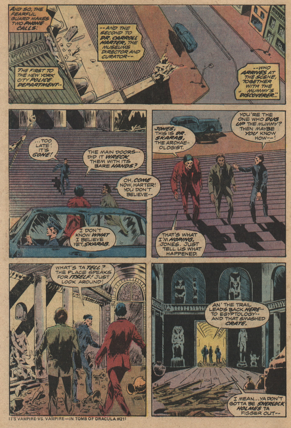 Read online Supernatural Thrillers comic -  Issue #7 - 5