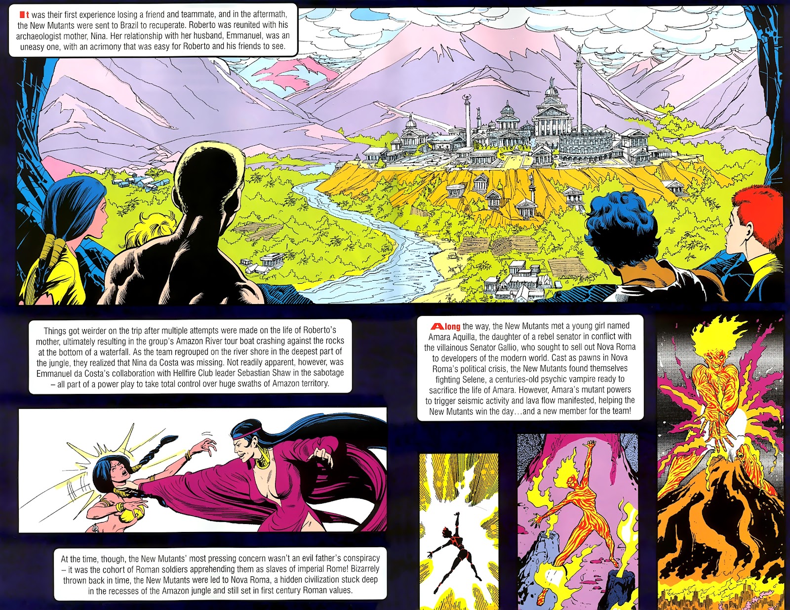 New Mutants Saga issue Full - Page 9
