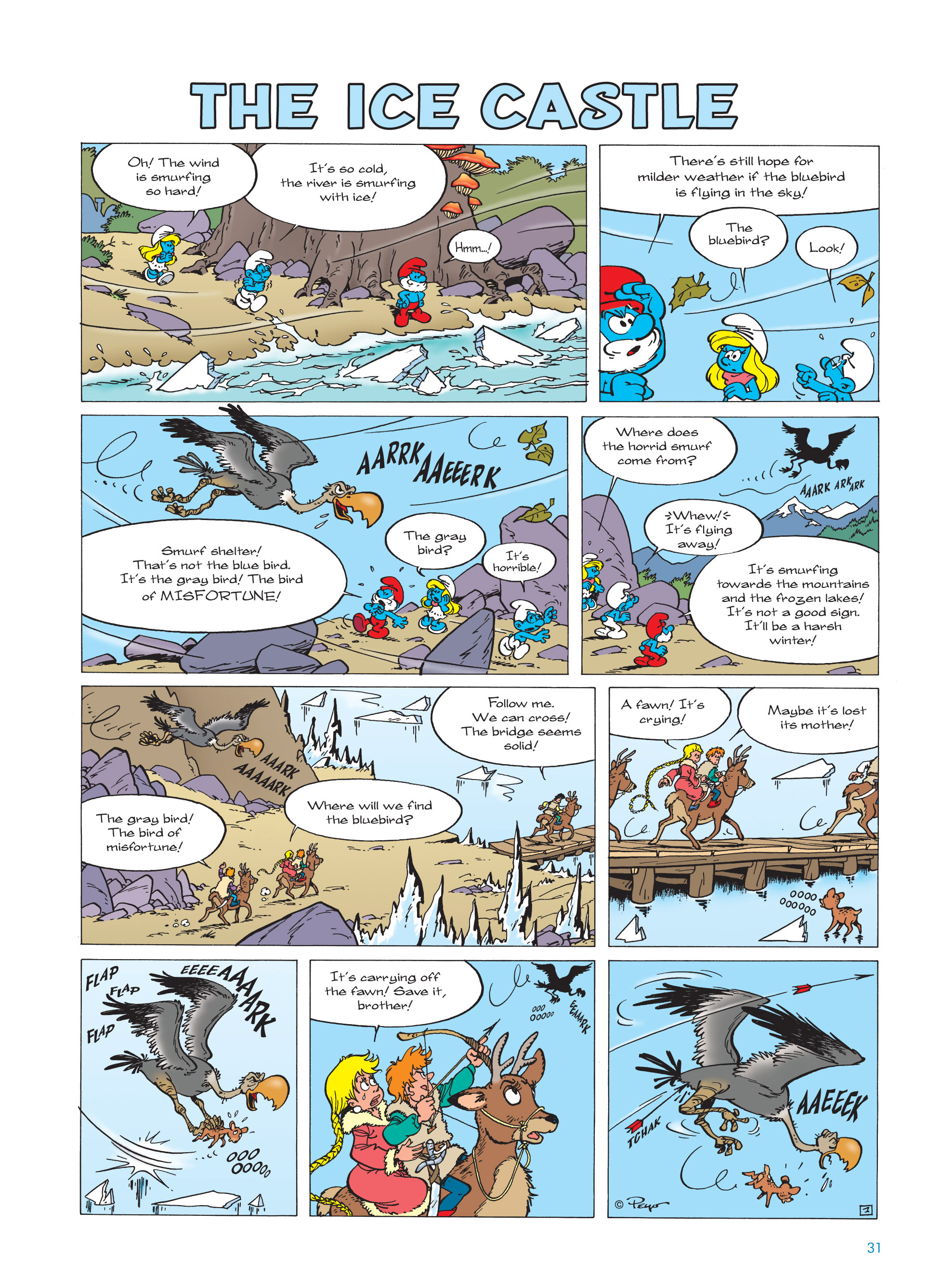 Read online Smurfs Monsters comic -  Issue # Full - 31