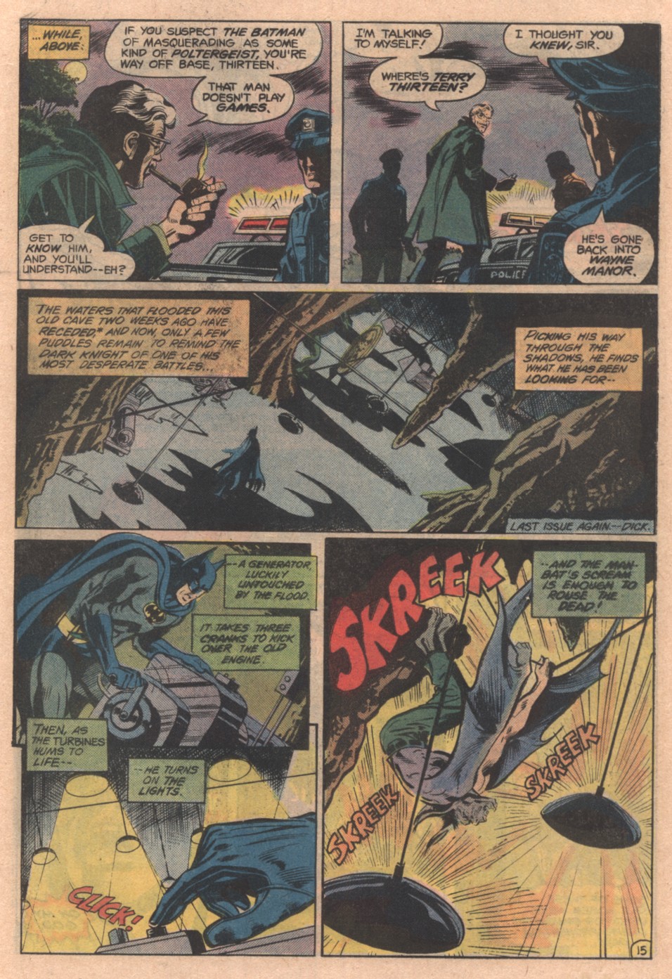 Read online Batman (1940) comic -  Issue #341 - 16