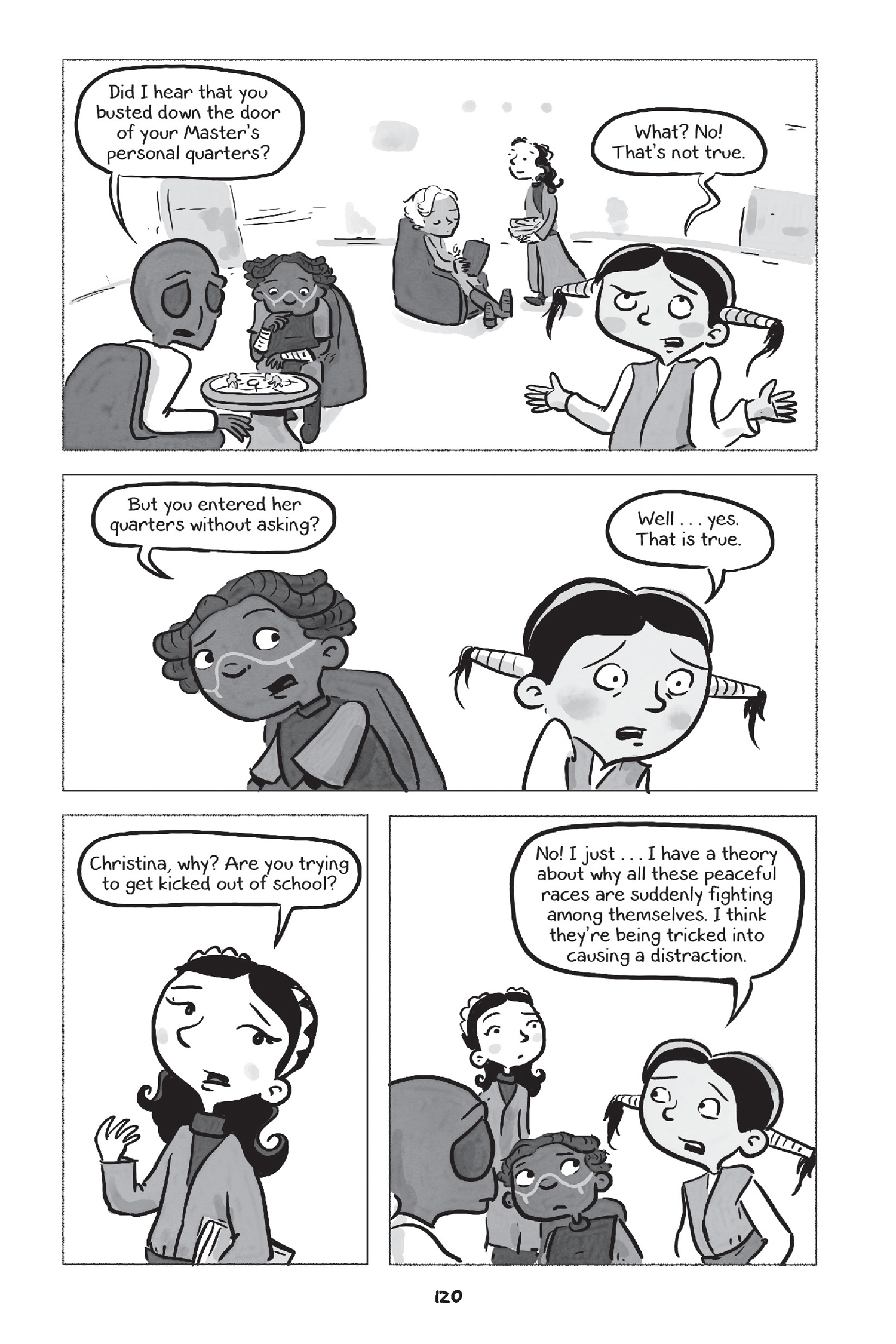Read online Jedi Academy comic -  Issue # TPB 7 (Part 2) - 22