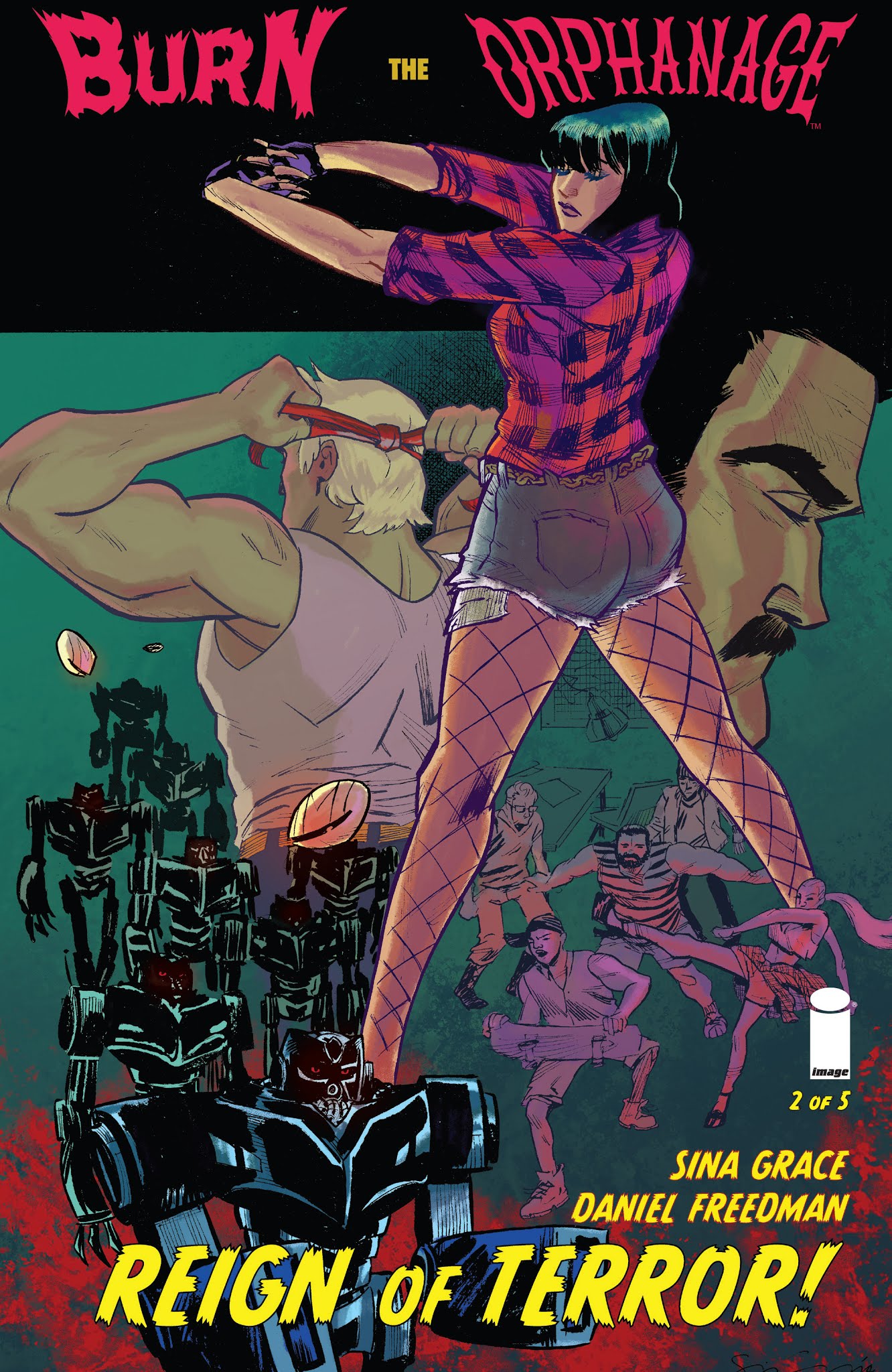 Read online Burn the Orphanage: Reign of Terror comic -  Issue #2 - 1
