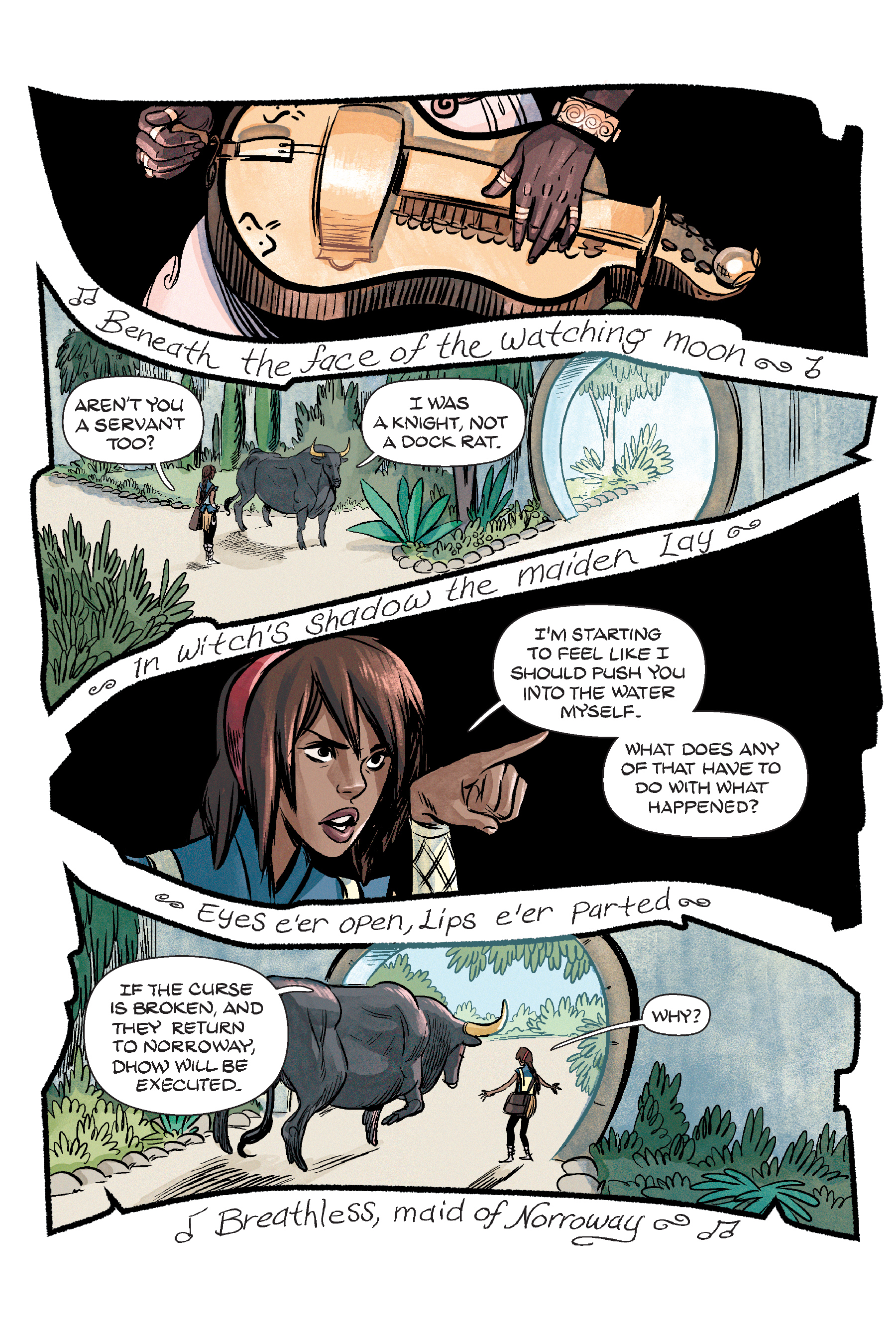 Read online Norroway comic -  Issue # TPB 1 (Part 2) - 65