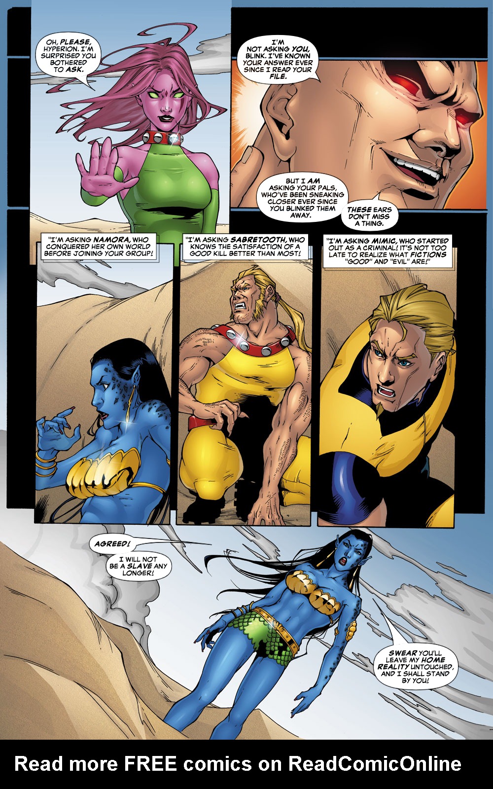 <{ $series->title }} issue 63 - Page 22
