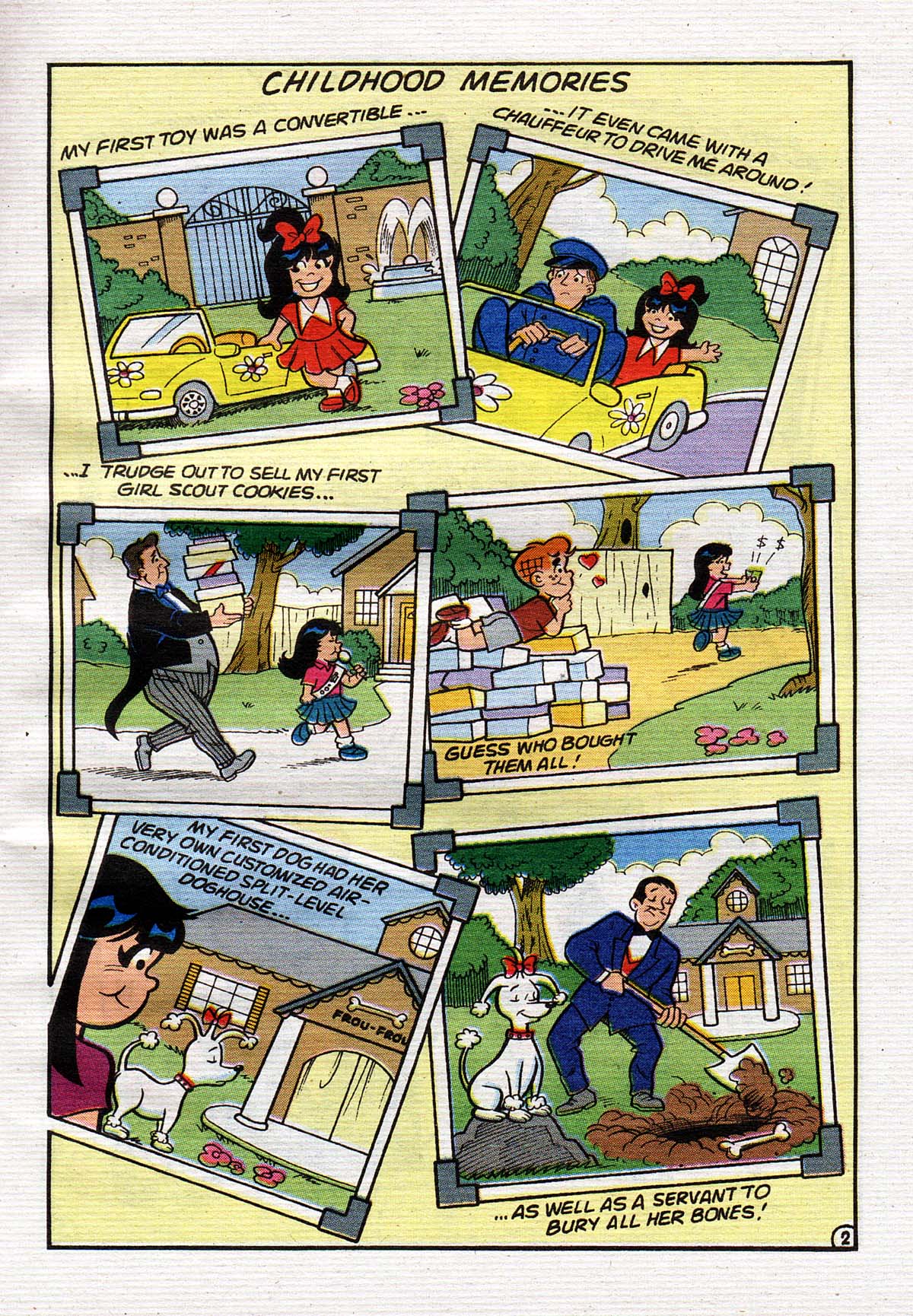 Read online Betty and Veronica Digest Magazine comic -  Issue #150 - 89