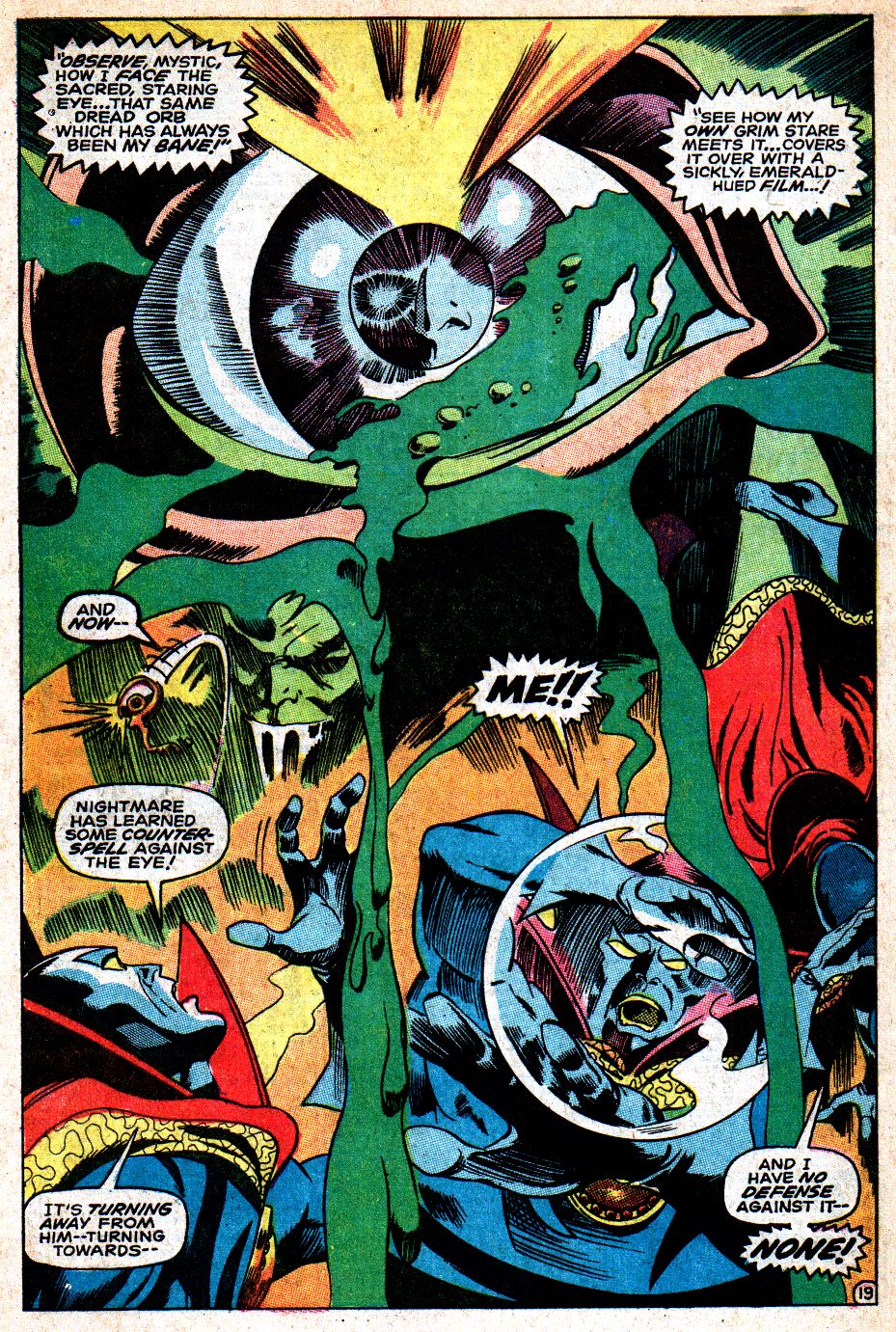 Read online Marvel Masterworks: Doctor Strange comic -  Issue # TPB 3 - 275